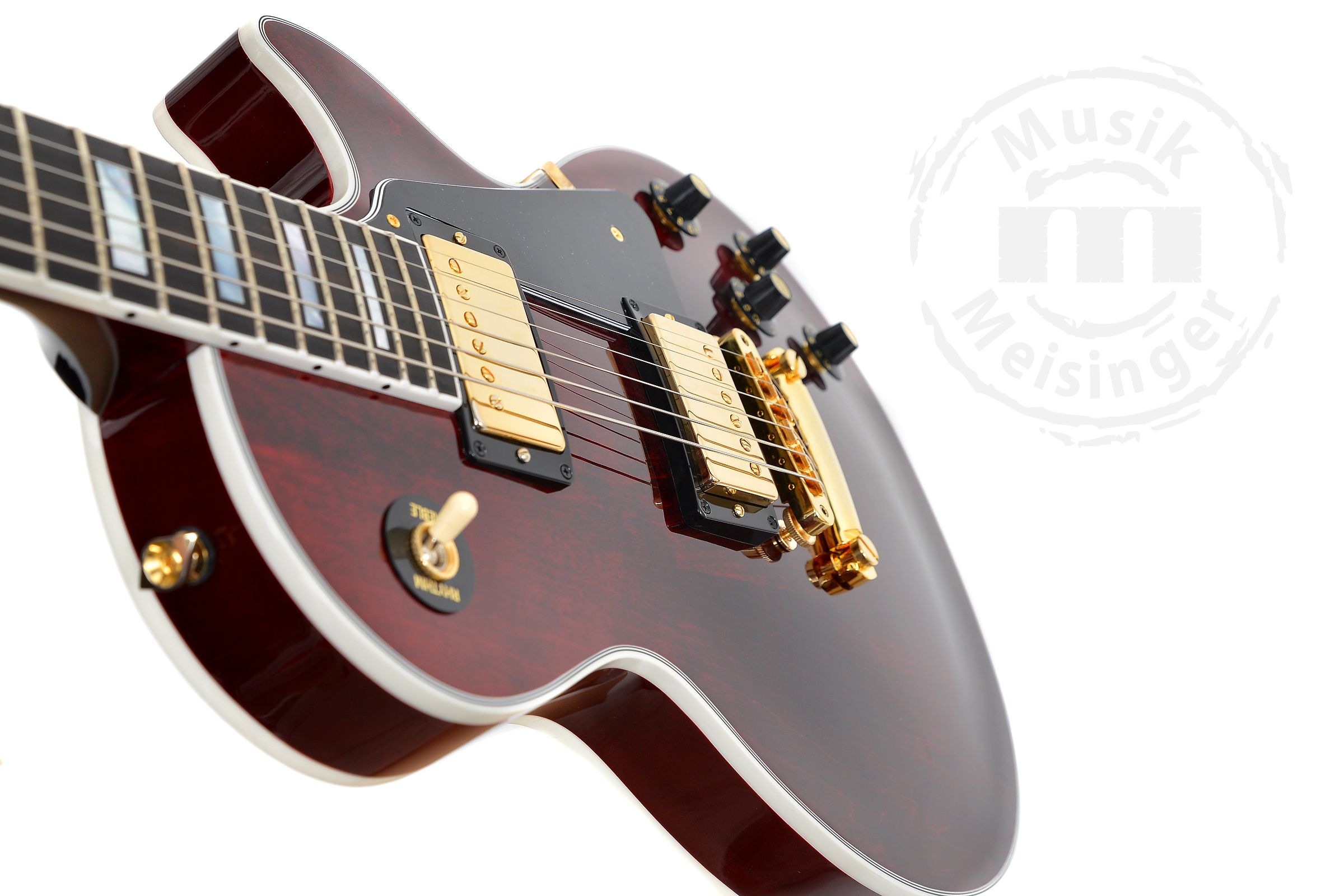 GIBSON Les Paul Custom 70s Wine Red
