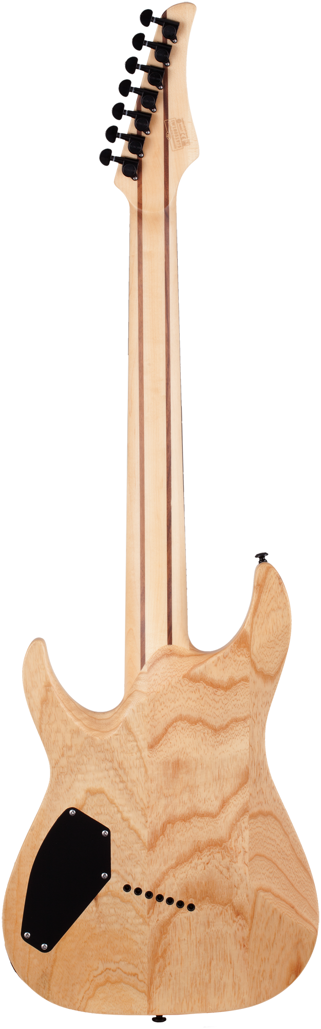 SCHECTER Repaer 7 Multiscale Charcoal Burst
