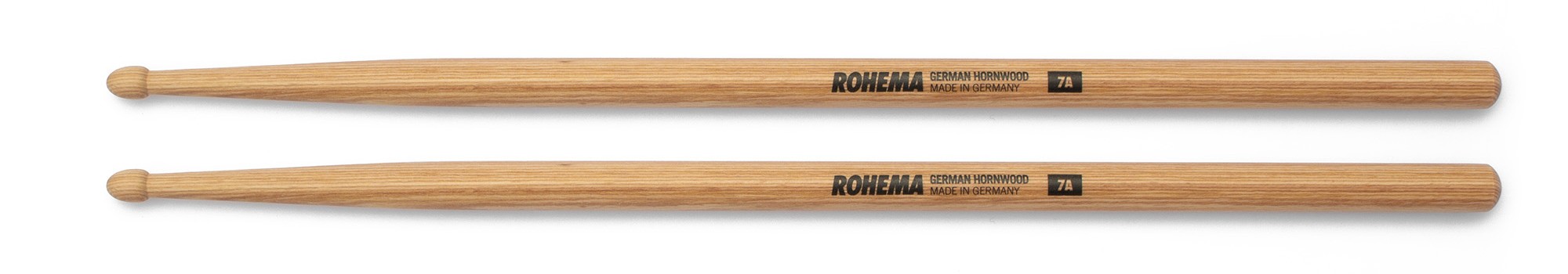 Rohema Sticks 7A Hornholz mattlackiert