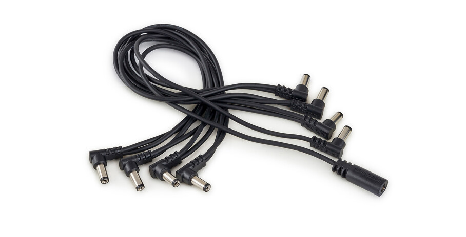 RockBoard Flat Daisy Chain Cable, Angled - 8 Outputs