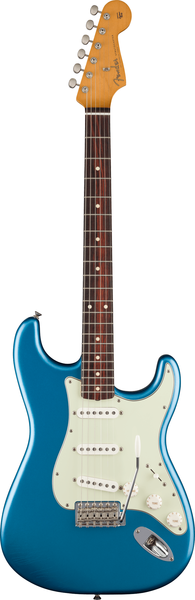 FENDER DE RDWN STRAT RW LPB