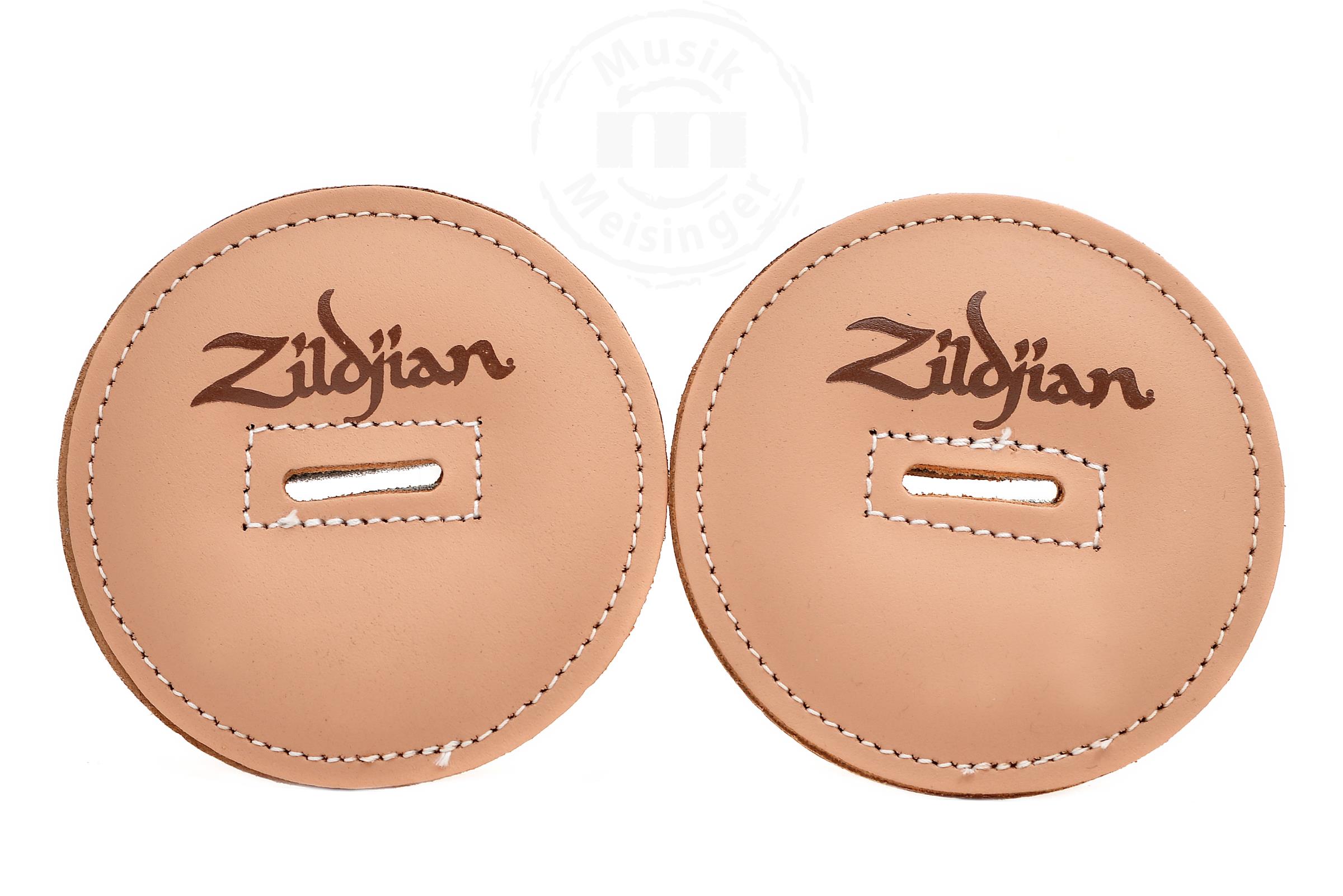 Zildjian Beckenpads Leder, braun (Paar)
