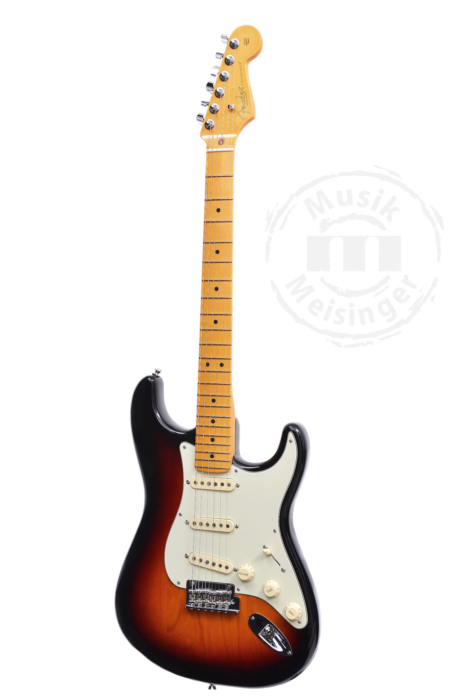 FENDER DE AM PRO II STRAT V MN 3TSB