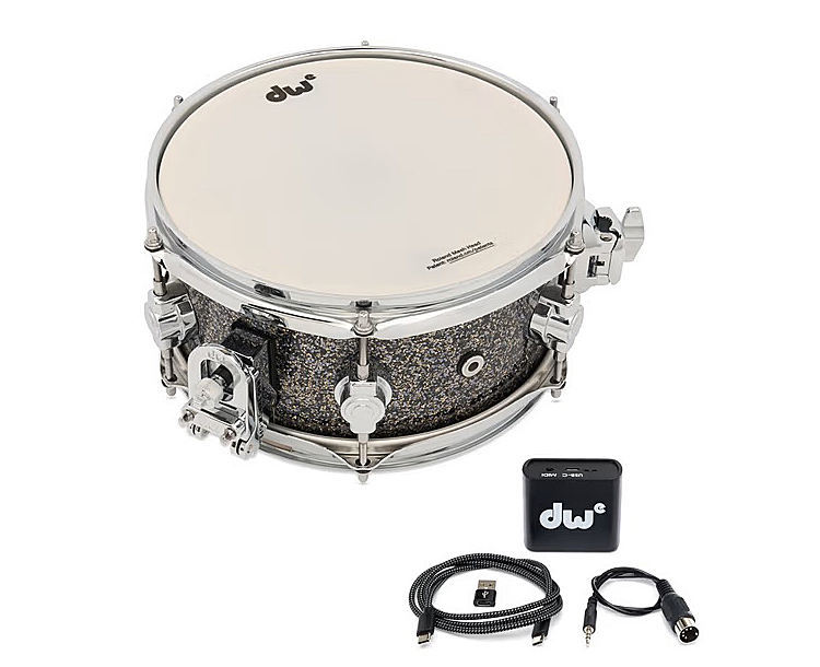DWe 10x5 Snare Black Galaxy