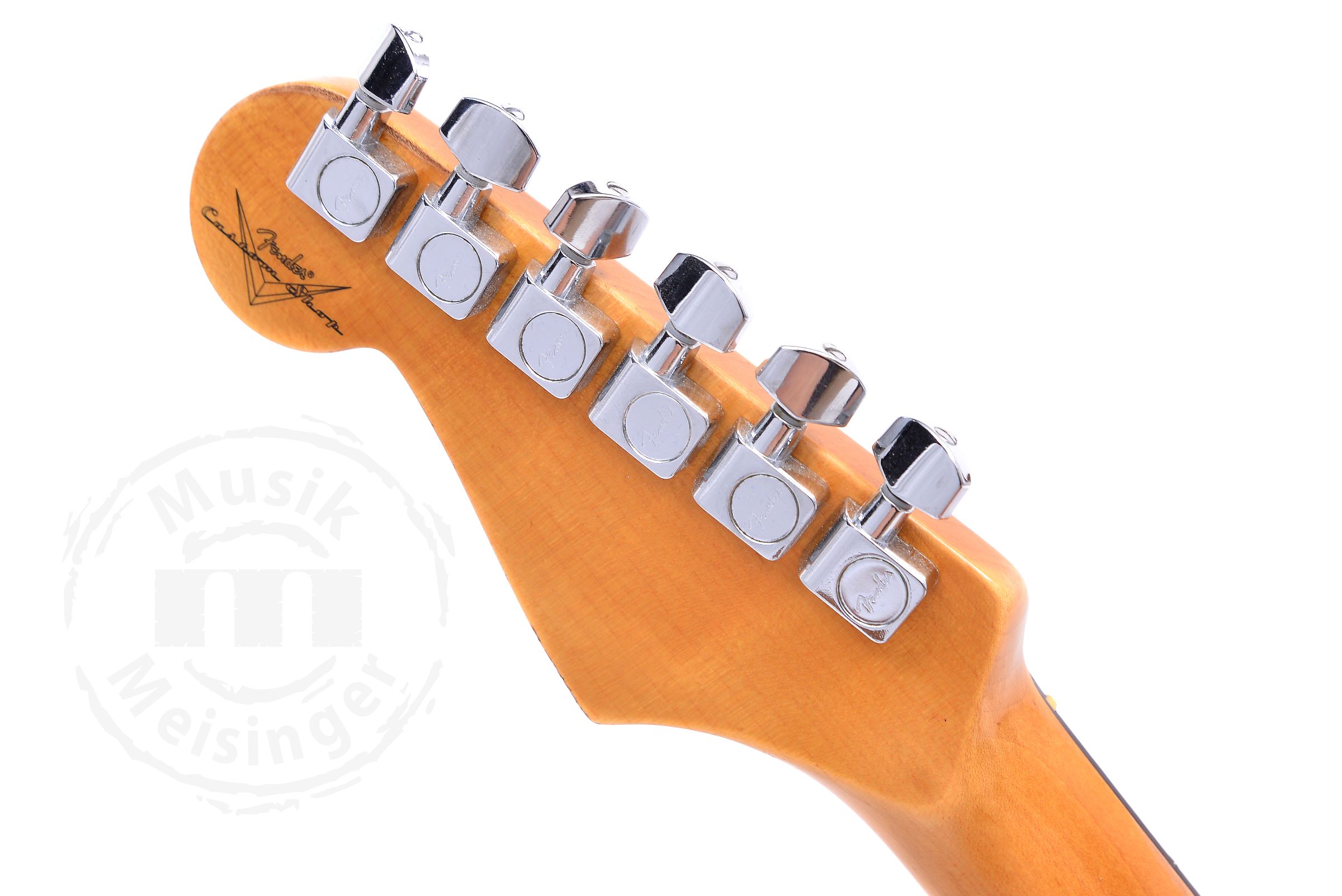 FENDER W25-CUST DLX REL HB S-1 STRAT-AFRD