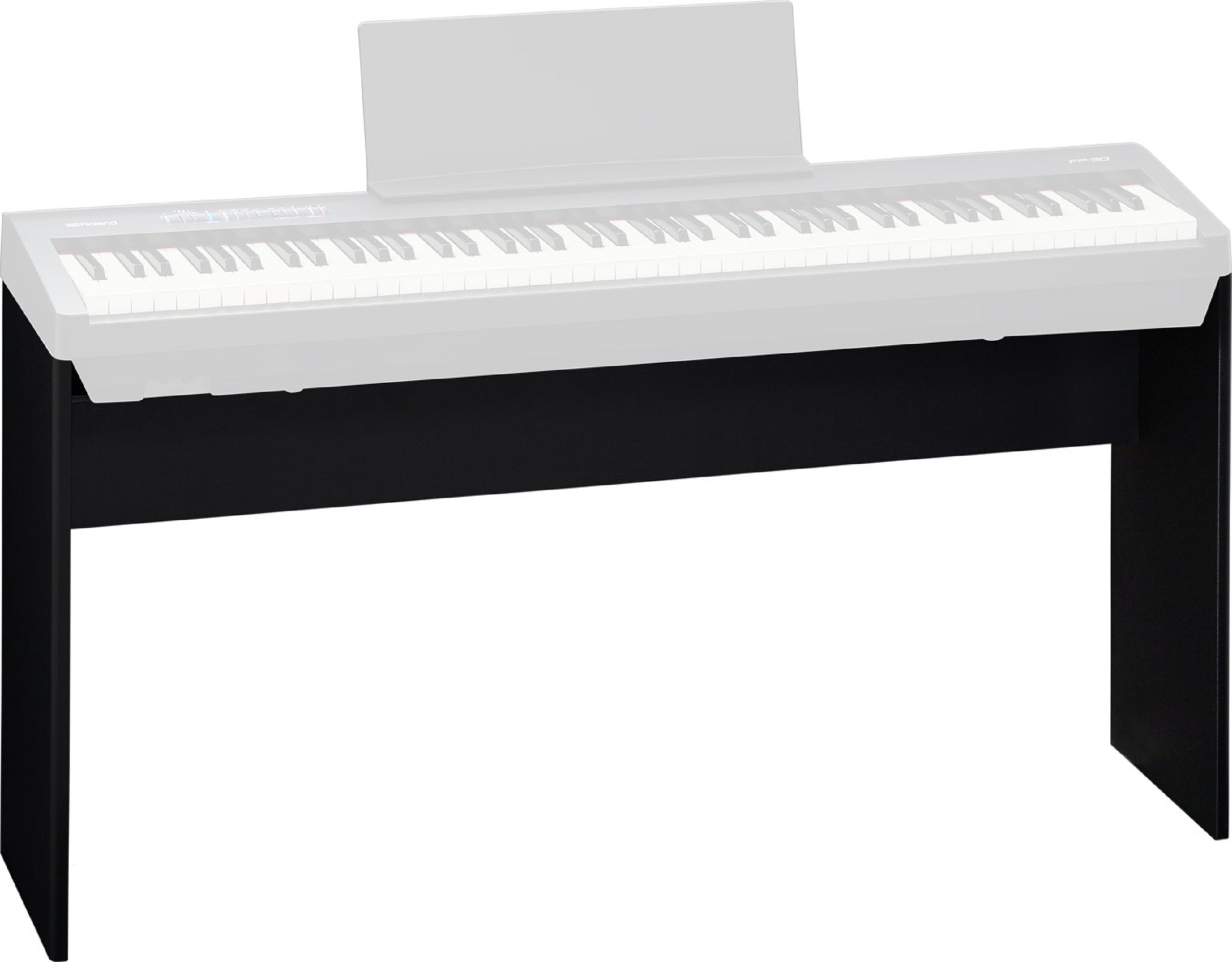 Roland KSC-70-BK Black Stand für FP-30 (Retoure)
