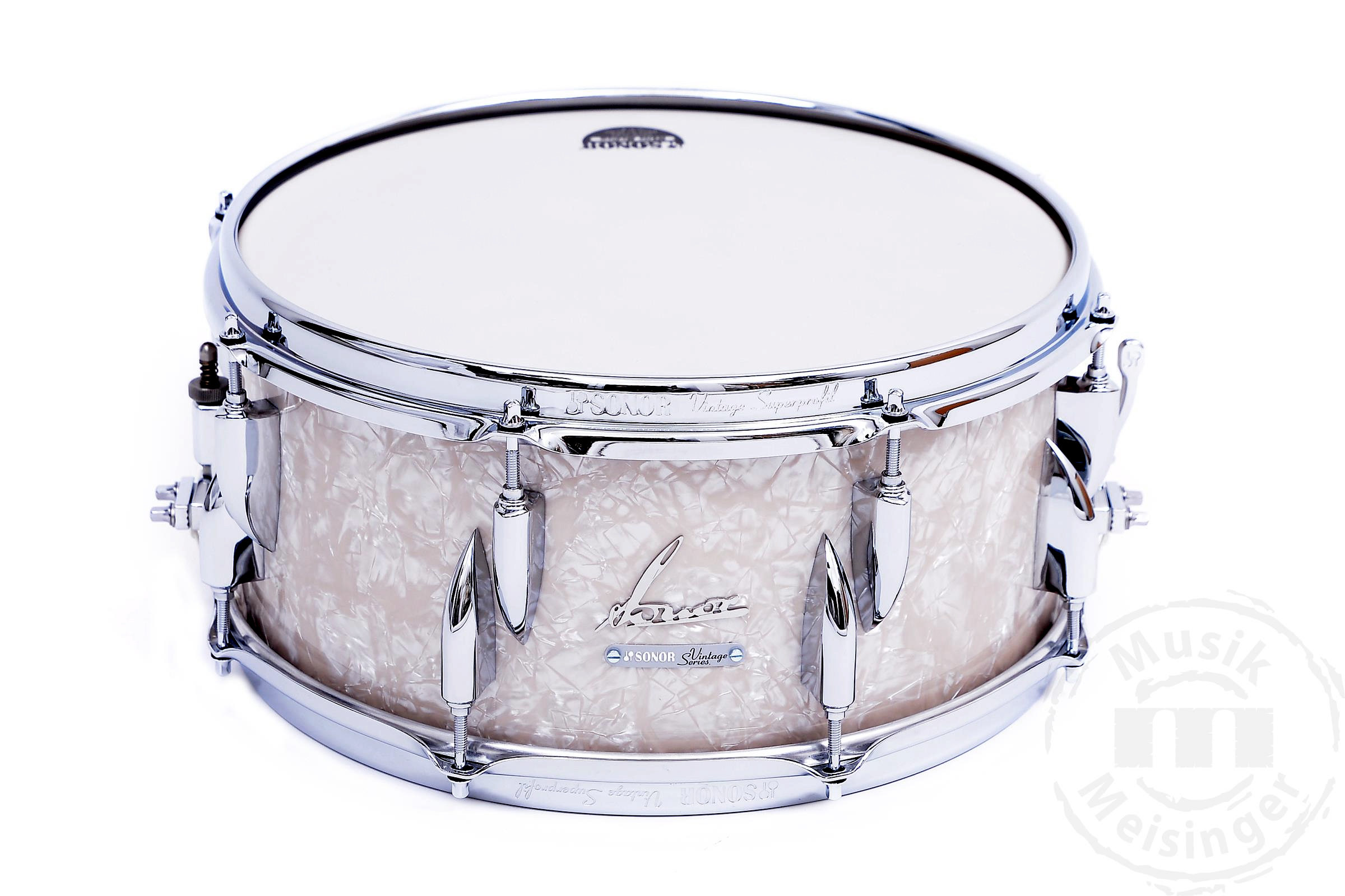 Sonor Vintage 14x5,75 Snare Vintage Pearl Sonor Vintage 14x5,75 Snare Vintage Pearl