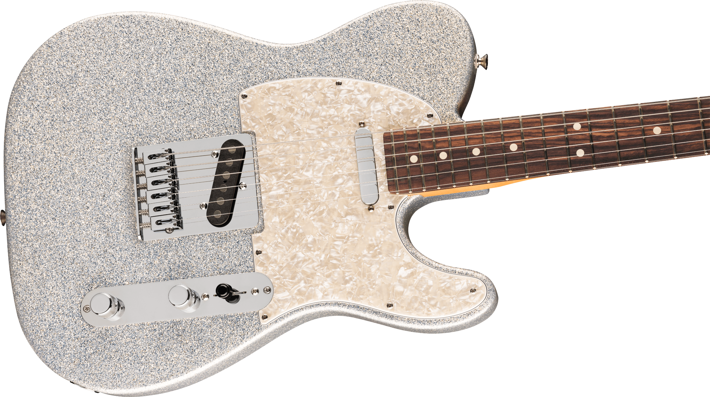 FENDER 75TH ANNY PLR2 SPRKL TELE RW DDS