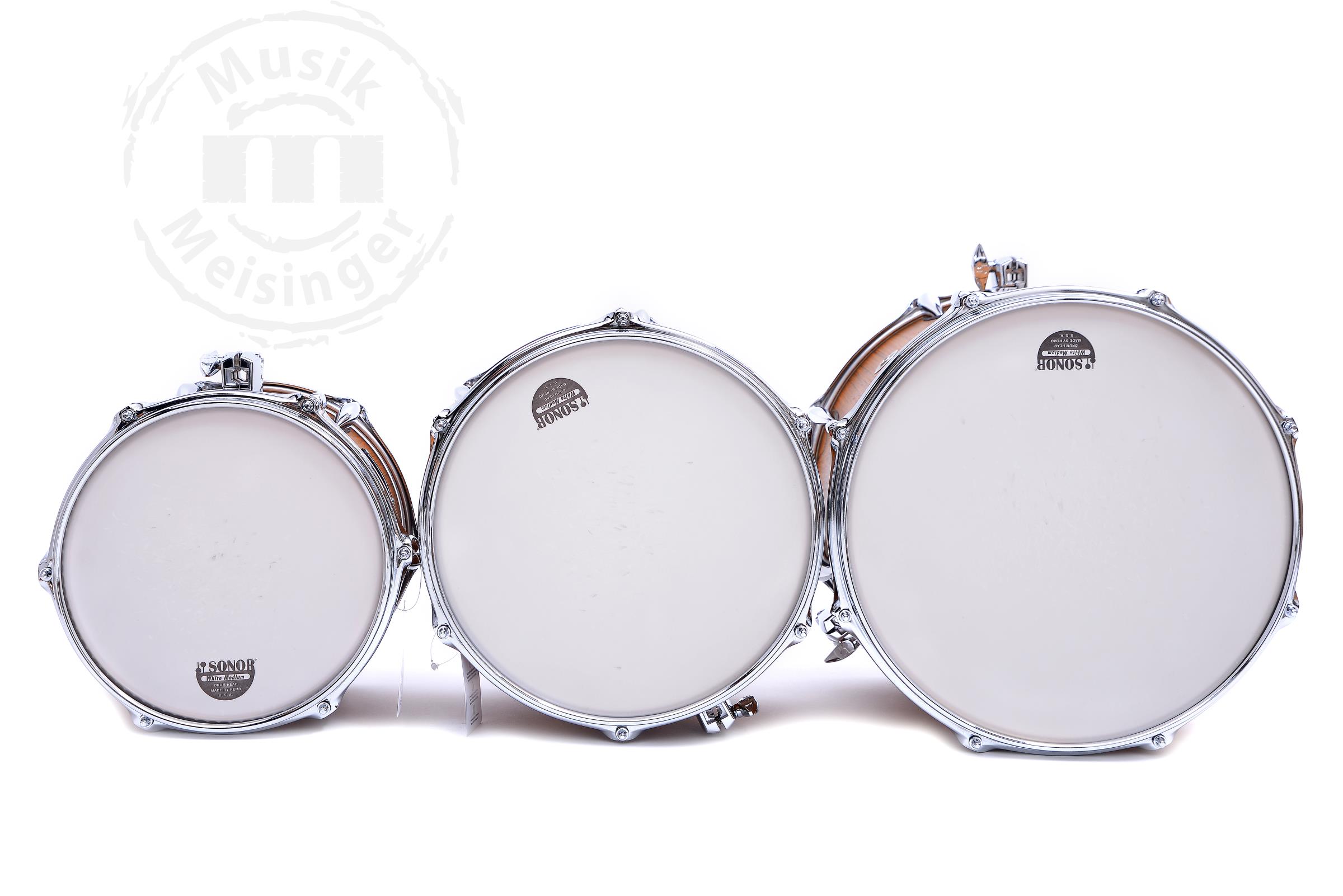 Sonor Vintage 18B/10TT/12TT/14FT Teak Seidenmatt Sonor Vintage 18B/10TT/12TT/14FT Teak Seidenmatt