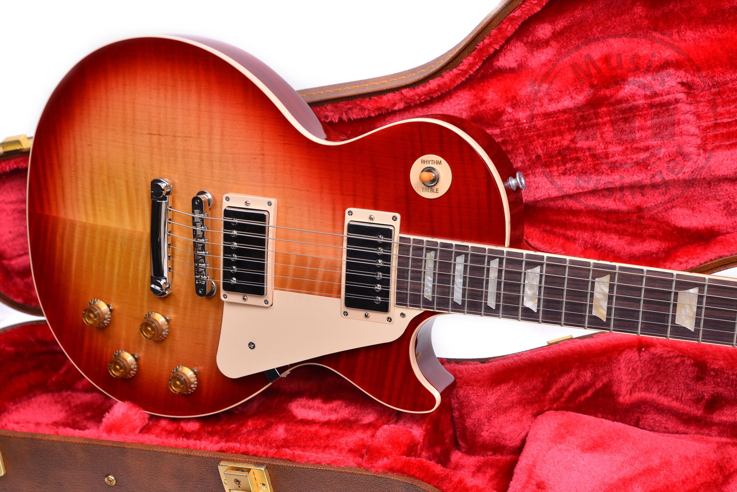 GIBSON Les Paul Standard 50s AAA Exclusive Cherry Sunburst