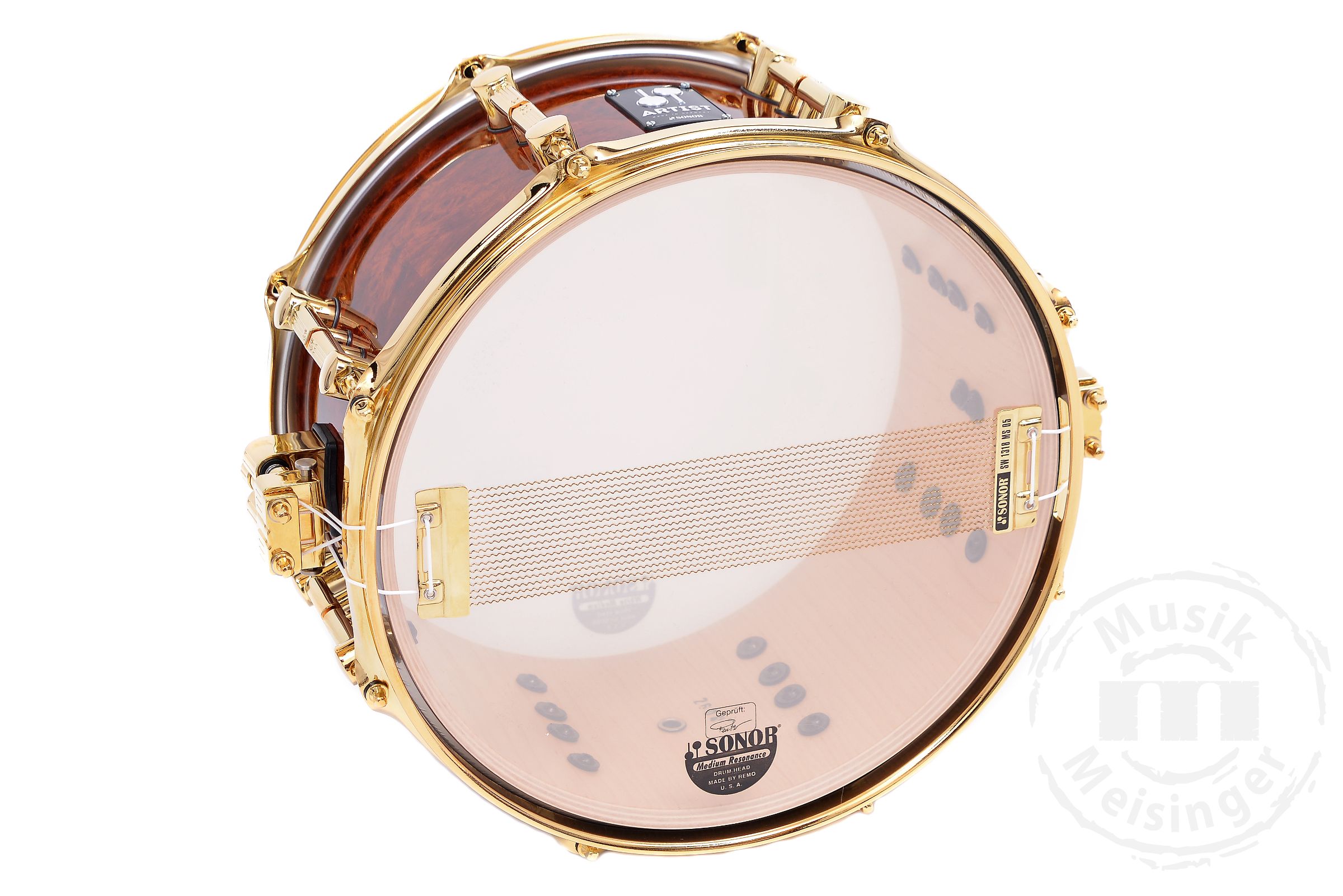 Sonor Artist 13x7 Snare Amboina