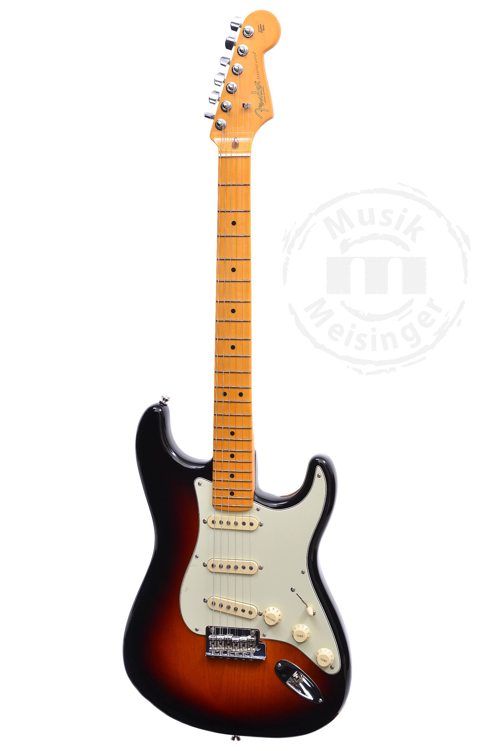FENDER DE AM PRO II STRAT V MN 3TSB