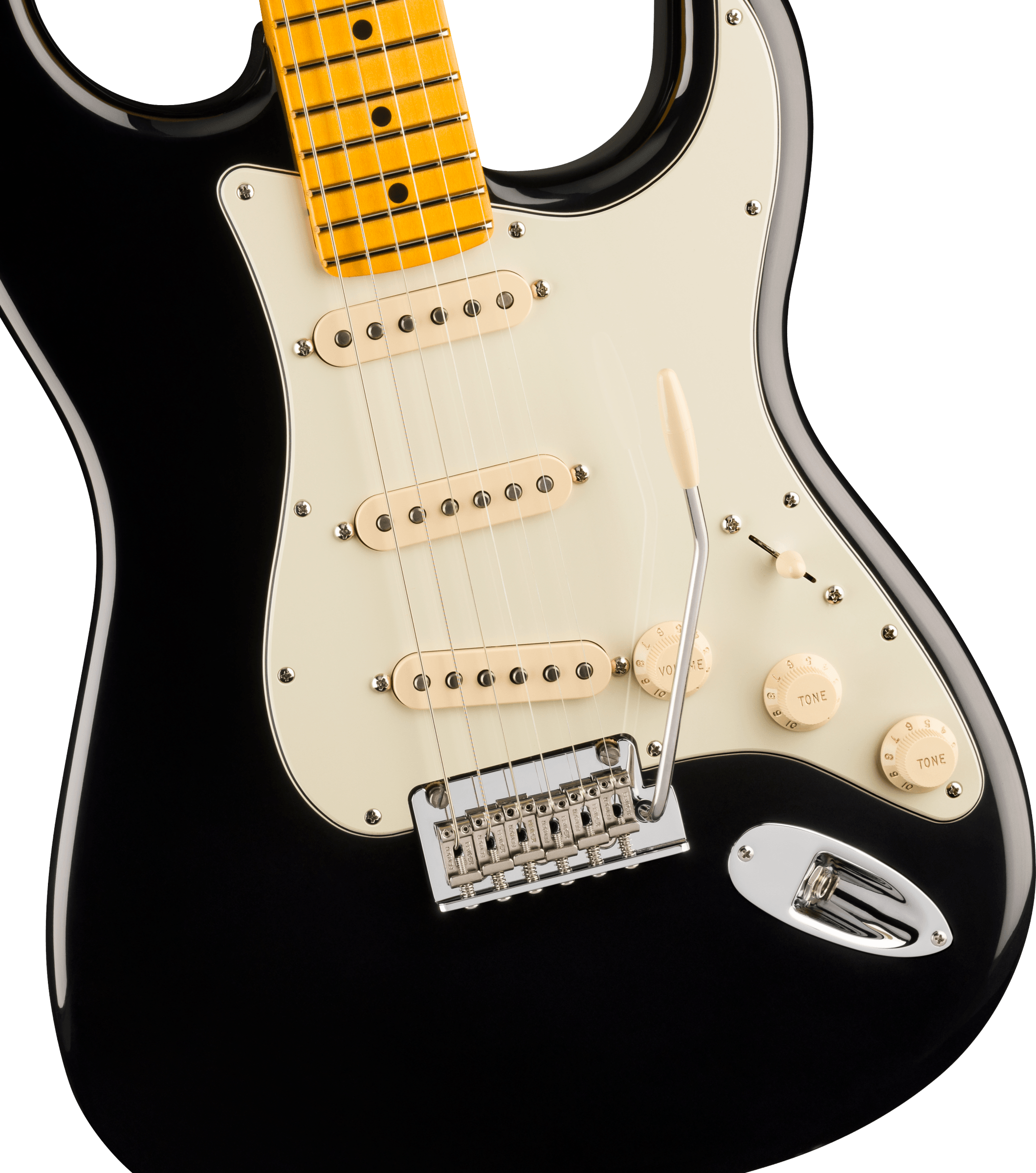 FENDER AM PROF STRAT MN BLK X