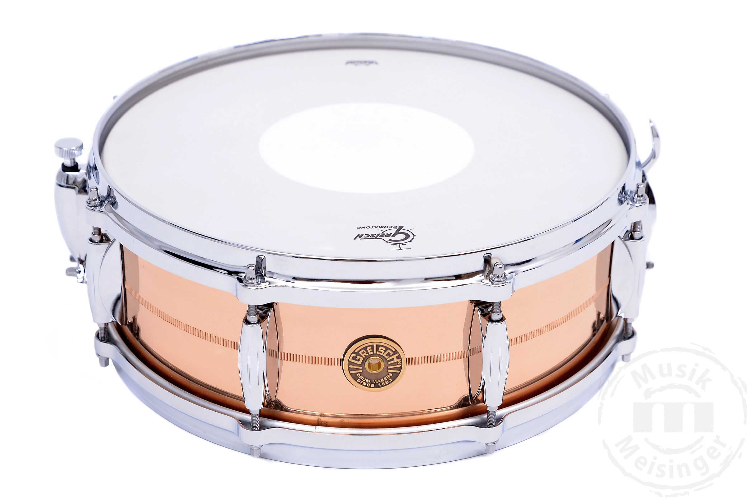 Gretsch 14"x5" USA Phosphor Bronze Snare