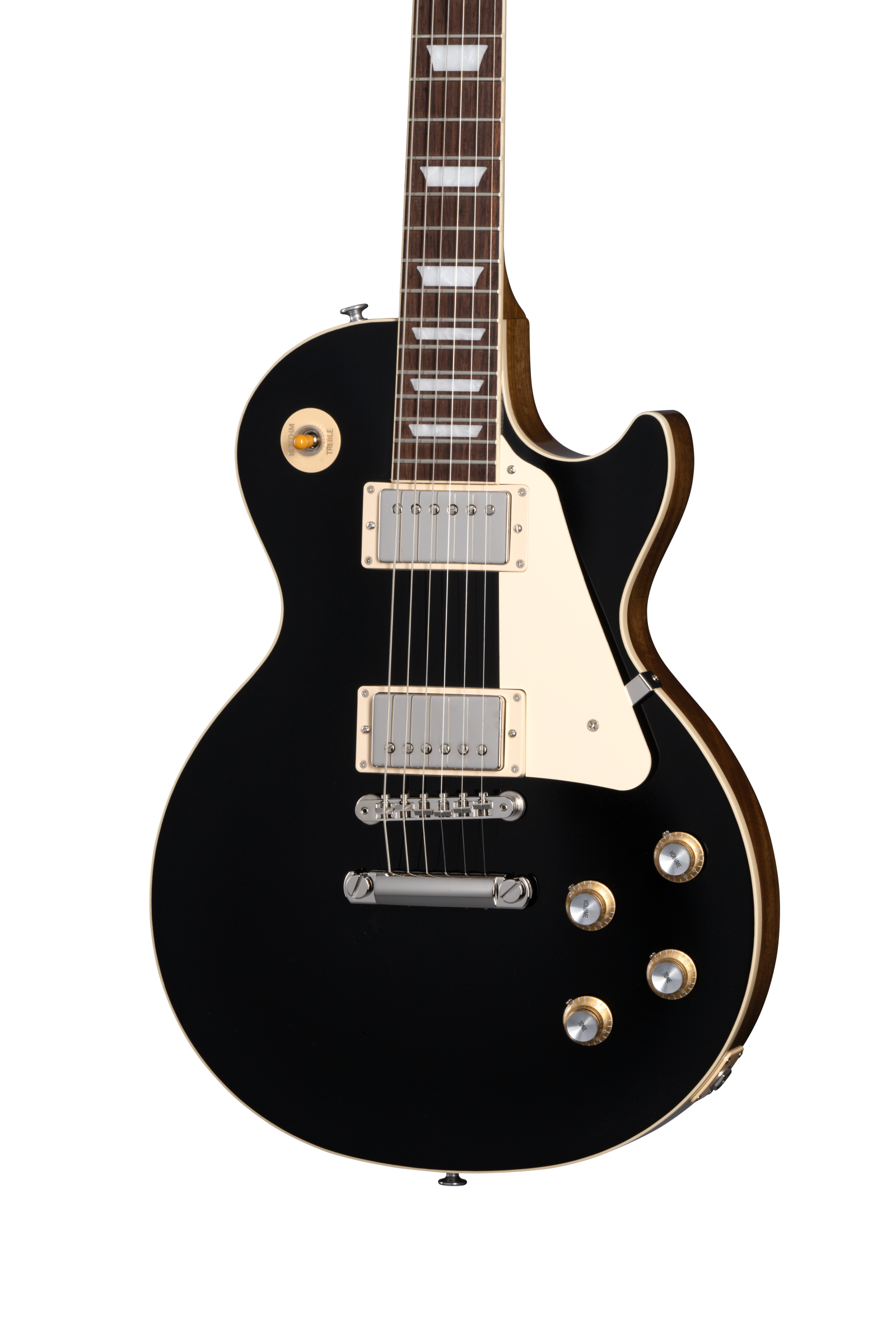 GIBSON Les Paul Standard 60s Plain Top Ebony