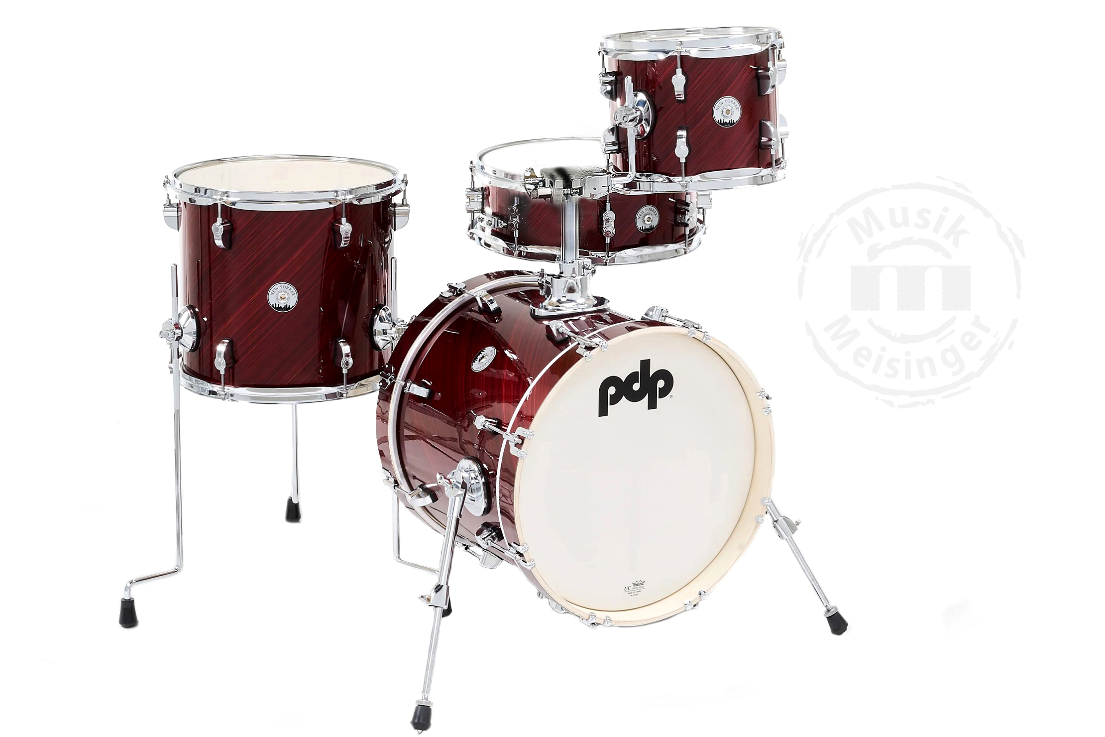 PDP New Yorker Shellset Twisted Cherry