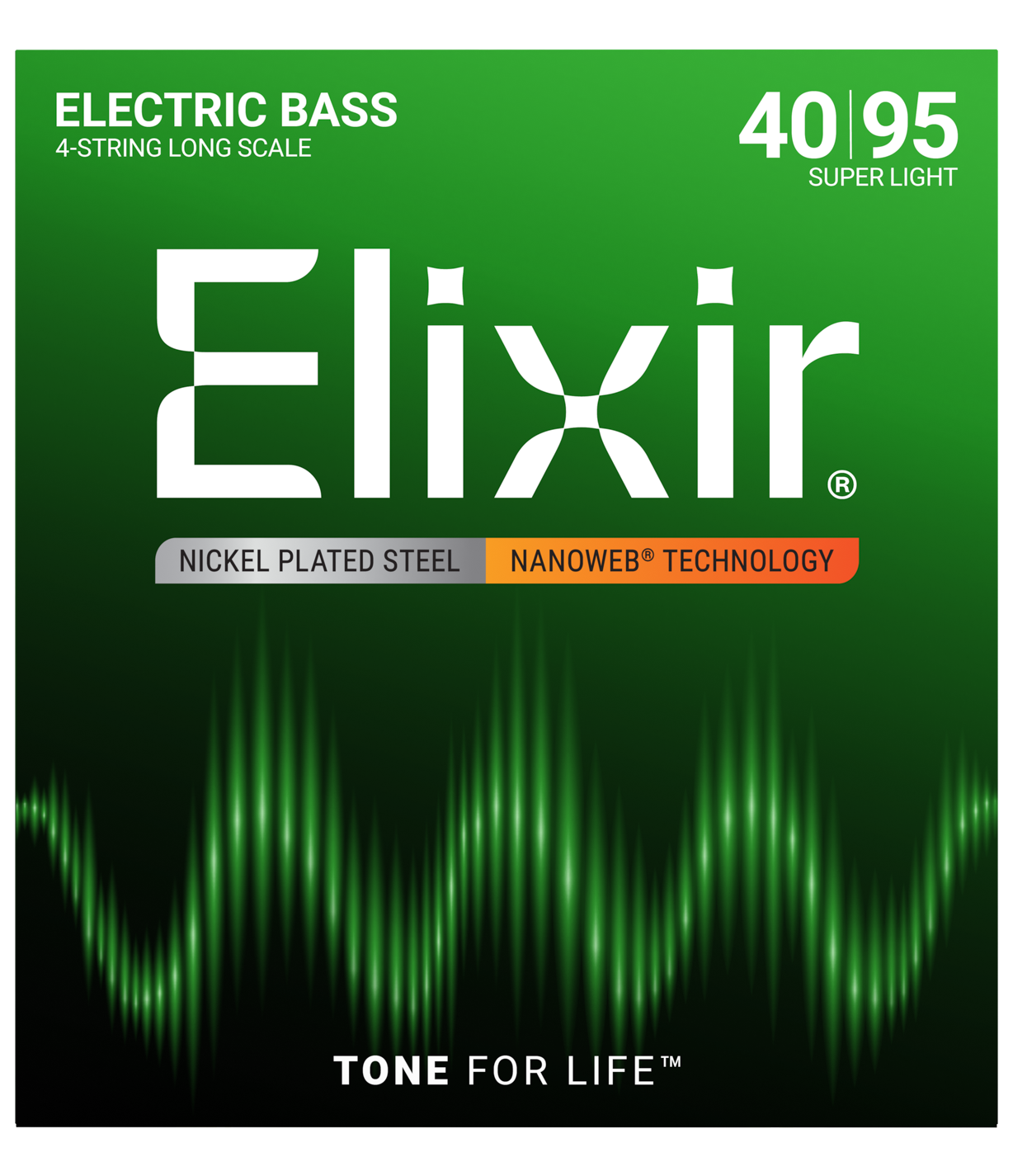 ELIXIR NANOWEB SUPER LIGHT BASS