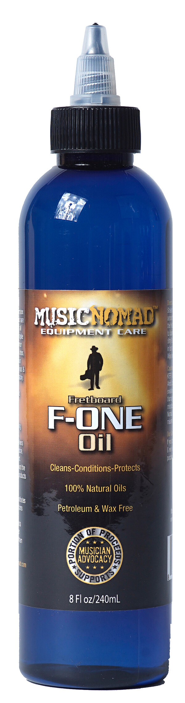 MusicNomad Fretboard F-ONE Oil Tech Size (MN151)