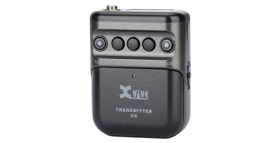 XVive U5 Wireless Audio System with Lavalier Microphone