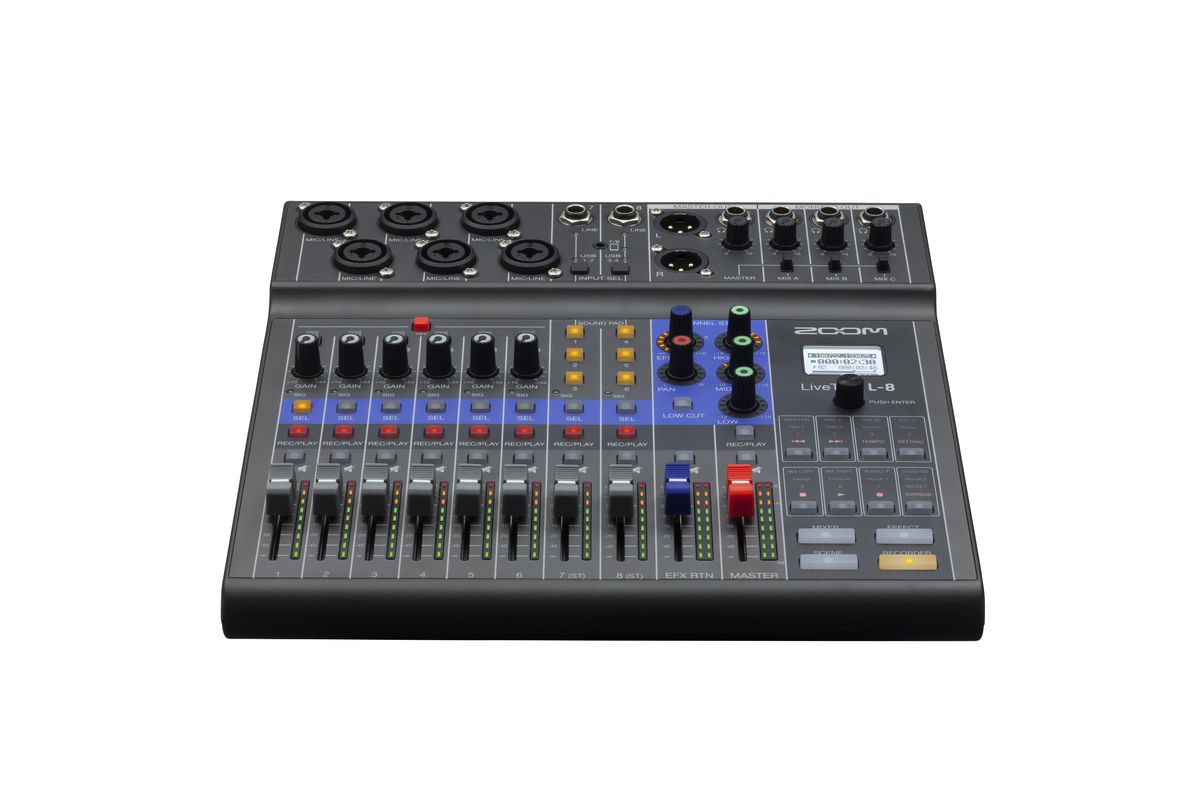 Zoom L-8 LiveTrak