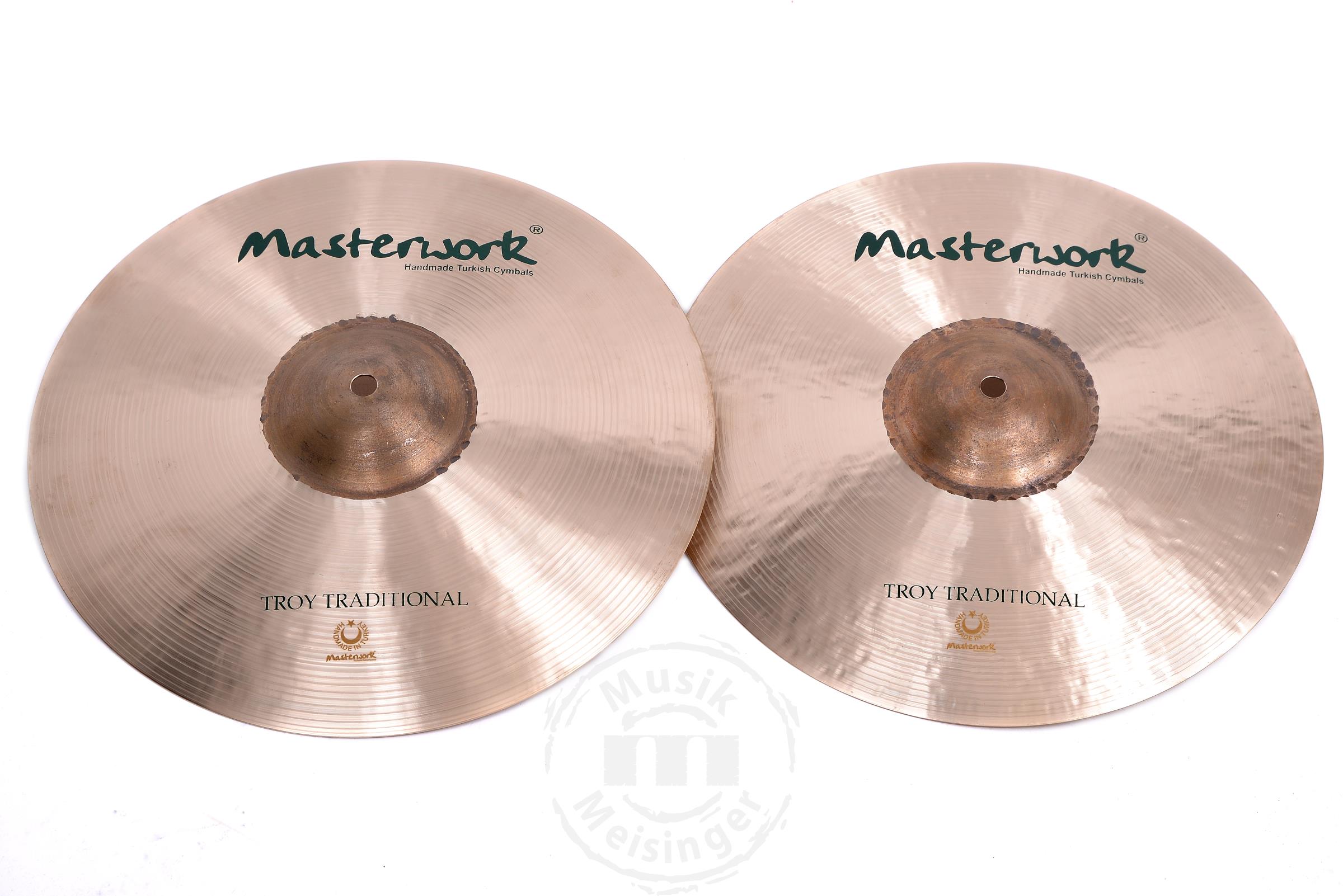 Masterwork Troy Traditional 14" Hi-Hat