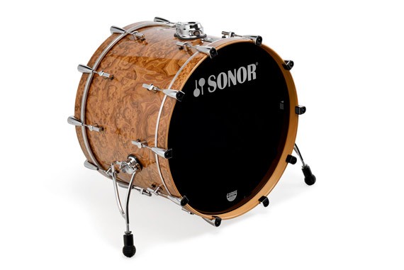 Sonor Prolite 22x16 Bassdrum WM Chocolate Burl