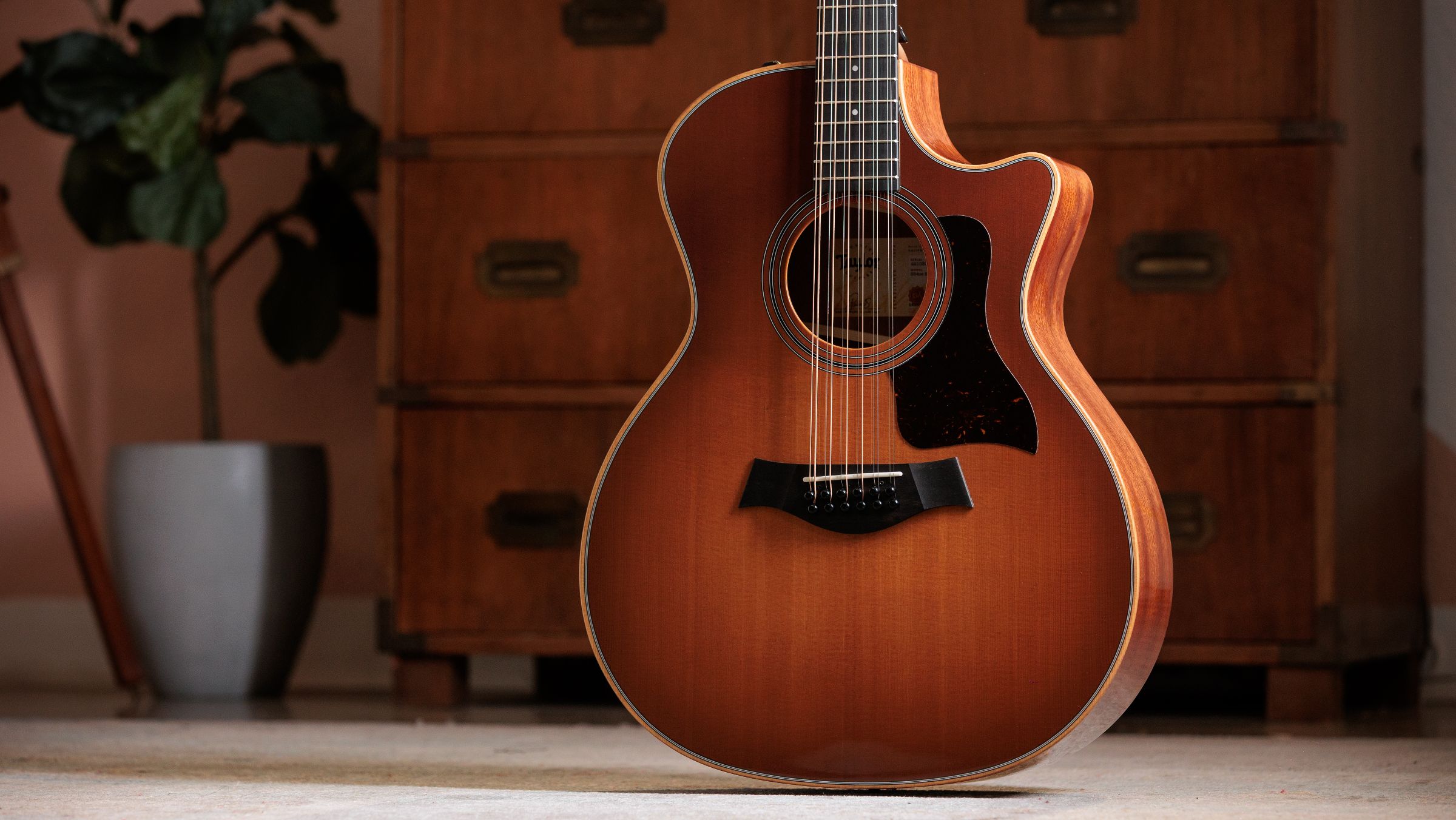 TAYLOR 354ce Studio Special Edition Honeyburst