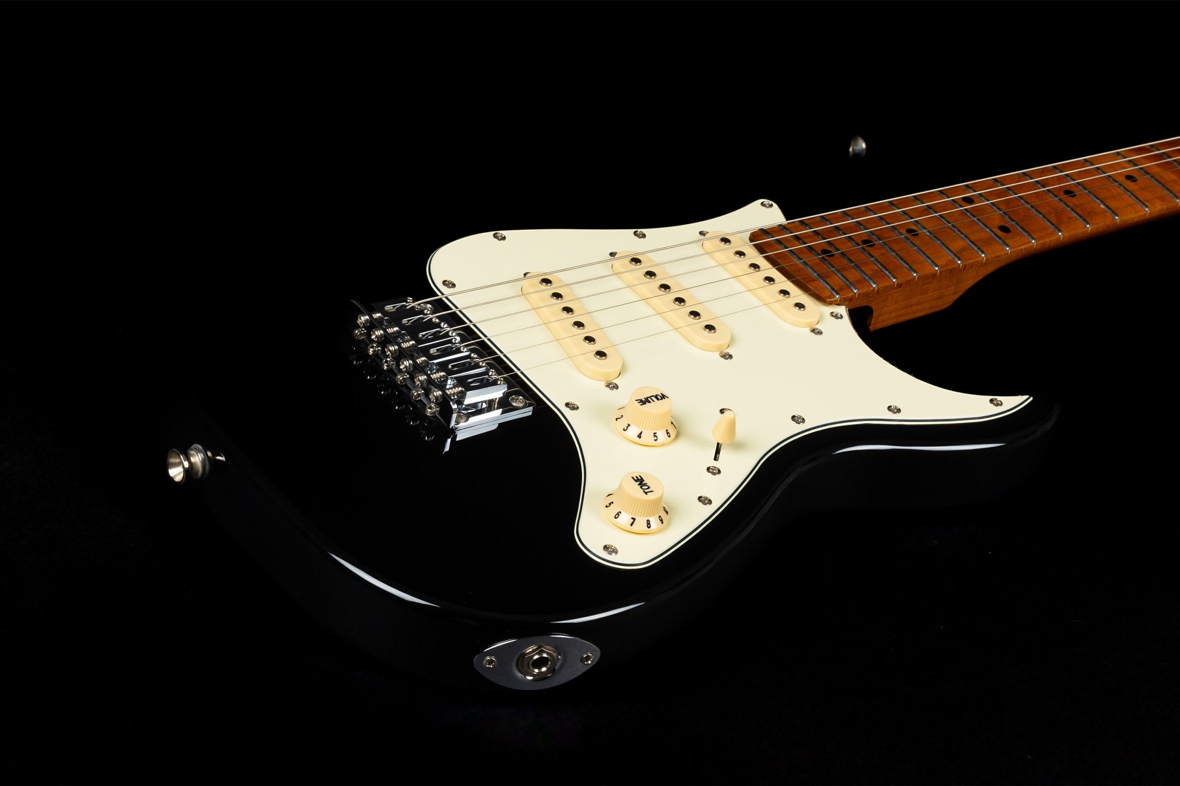 JET Guitars JS-300 Mini BLACK