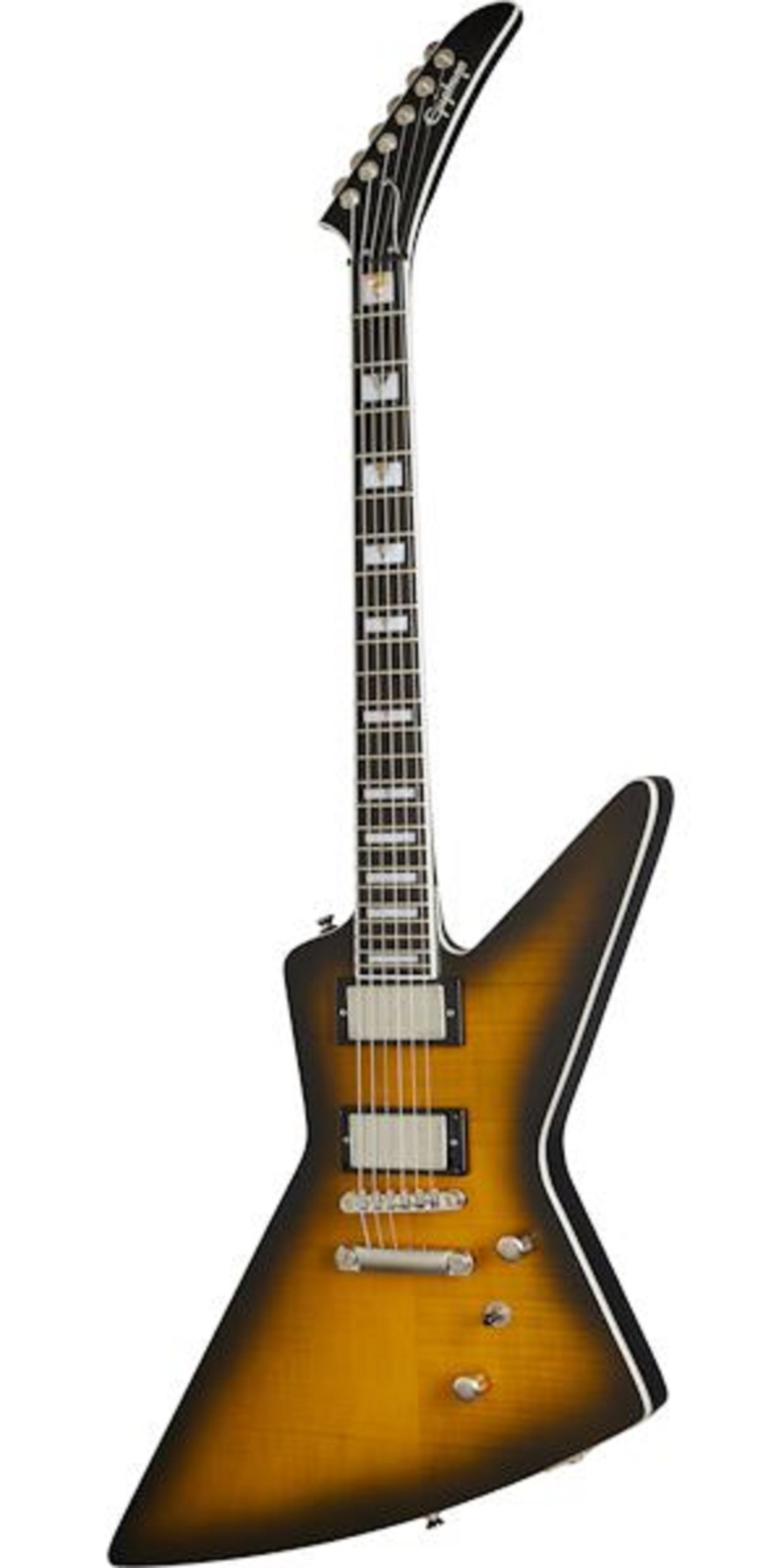 Epiphone Exutra Prophecy Yellow Tiger Aged Gloss