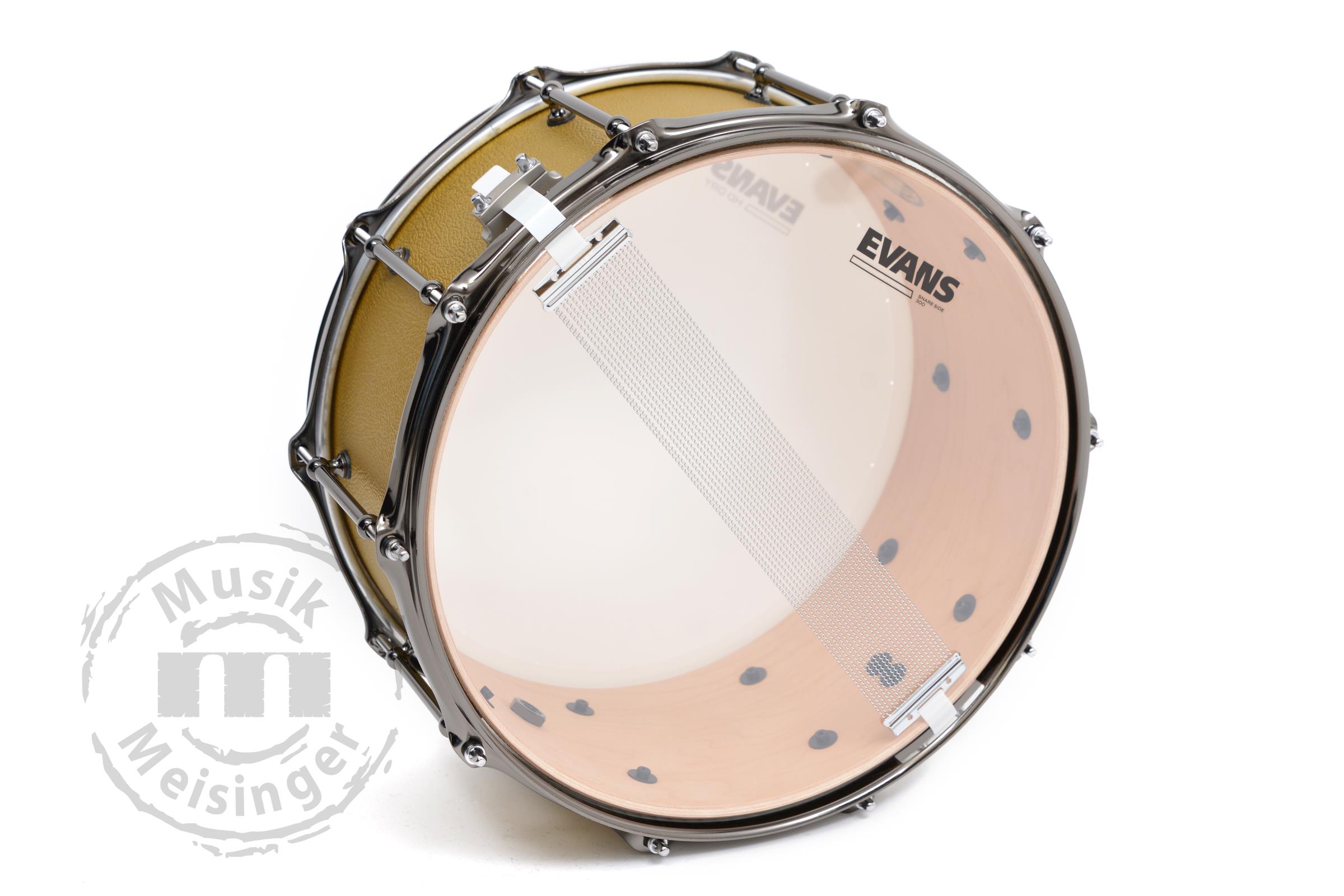 DR Customs Snare 14x6,5 Gold