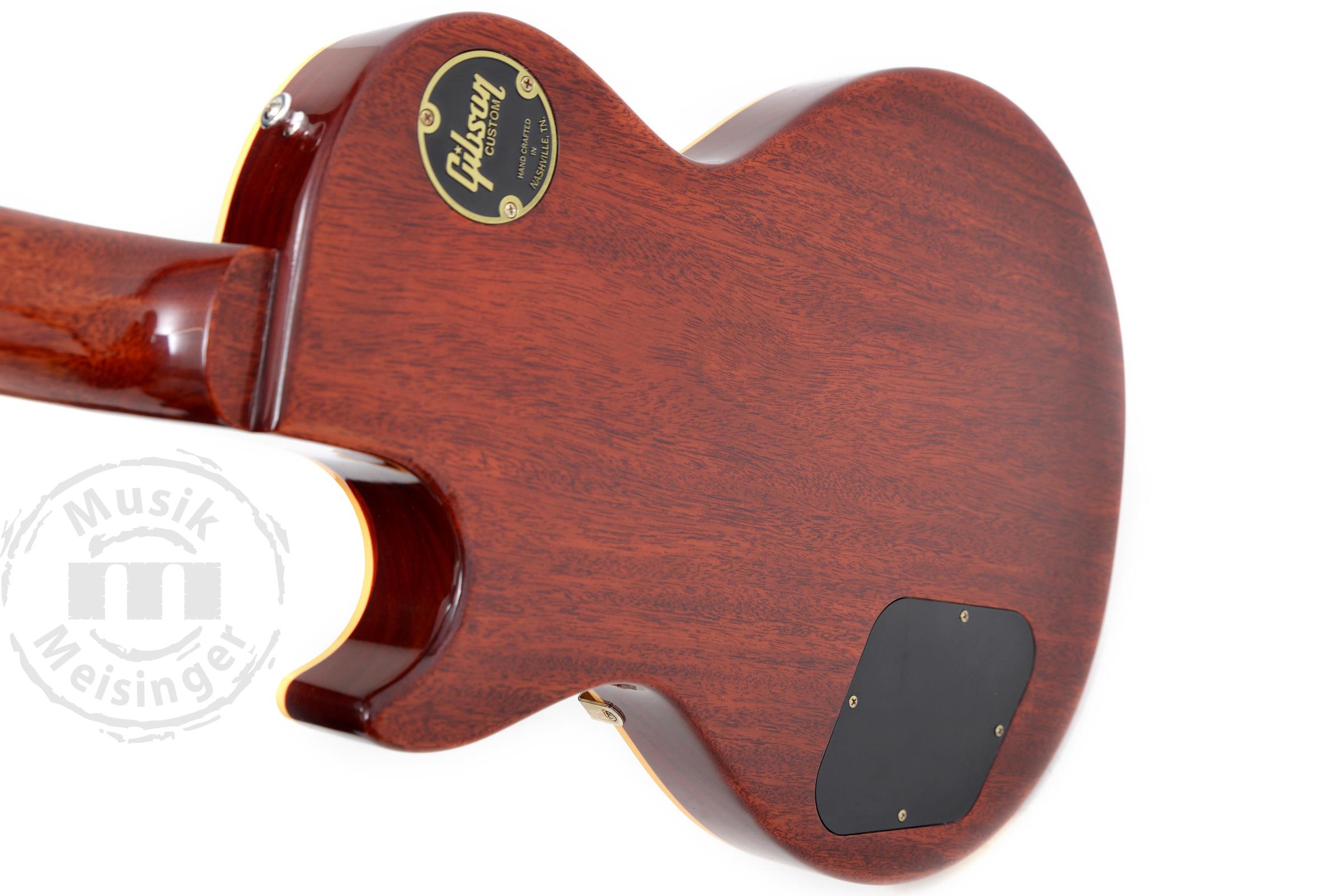 GIBSON 1958 Les Paul Standard Reissue VOS Lemon Burst