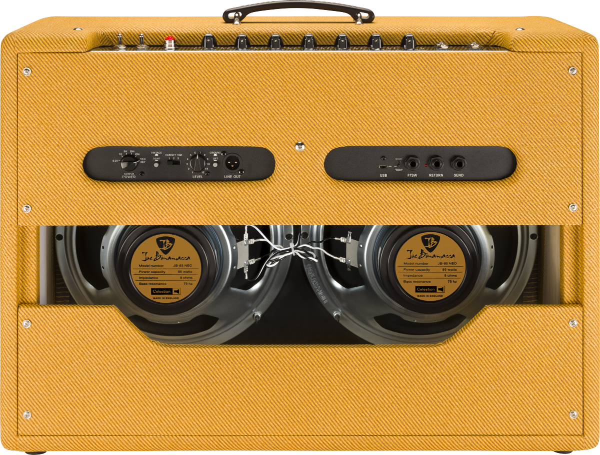 FENDER TM 59 TWIN JB EDITION 230V EU