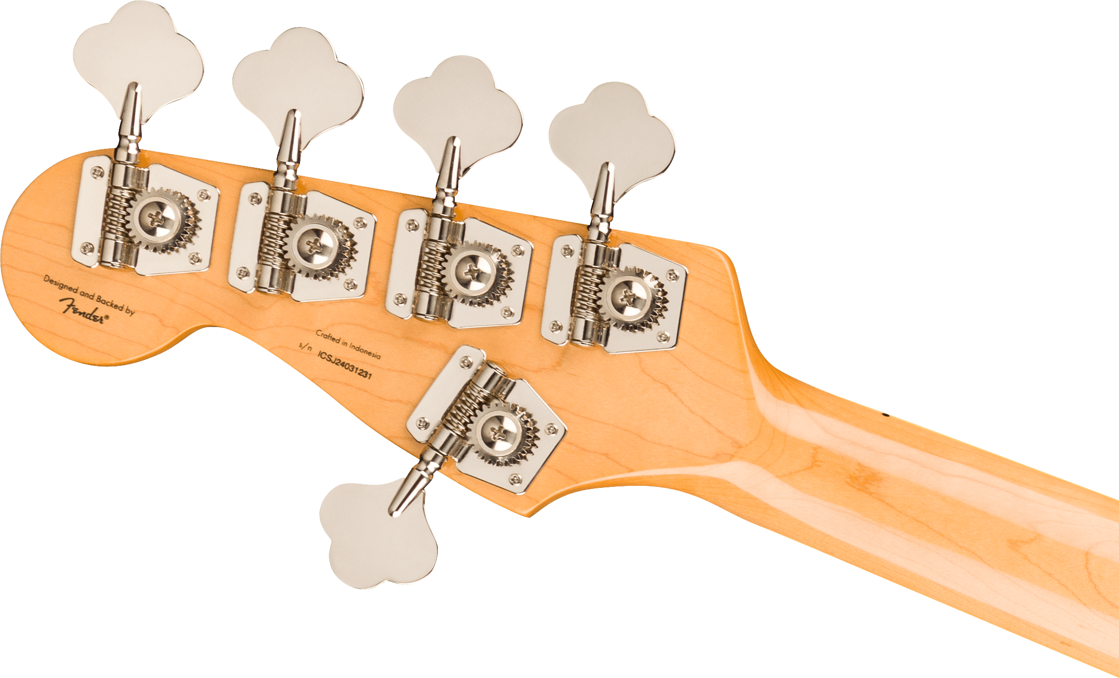 SQUIER CV ACT 70S J BASS V MN PPG OCT