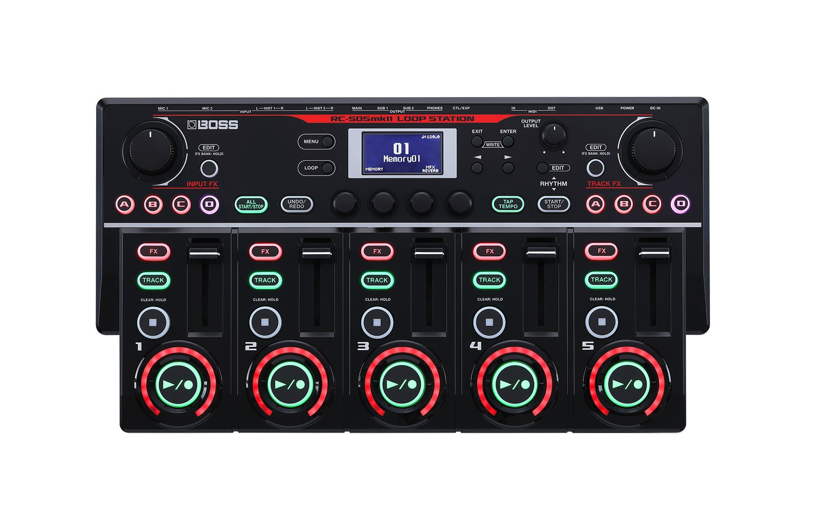 Boss RC-505 mkII Loop Station