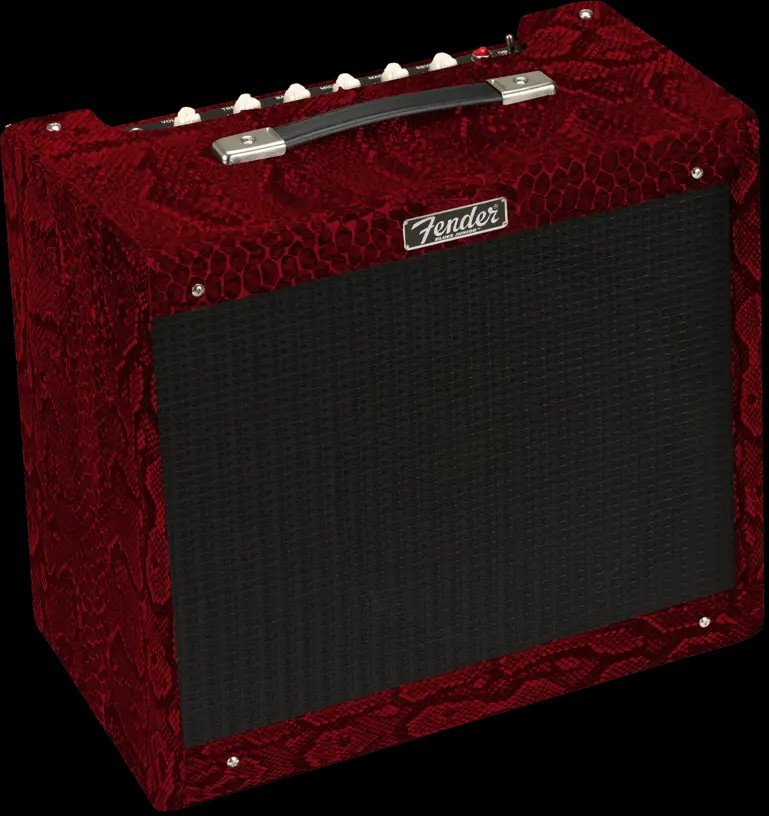 FENDER BLUES JR IV RED SNAKE TEXAS 230V EU
