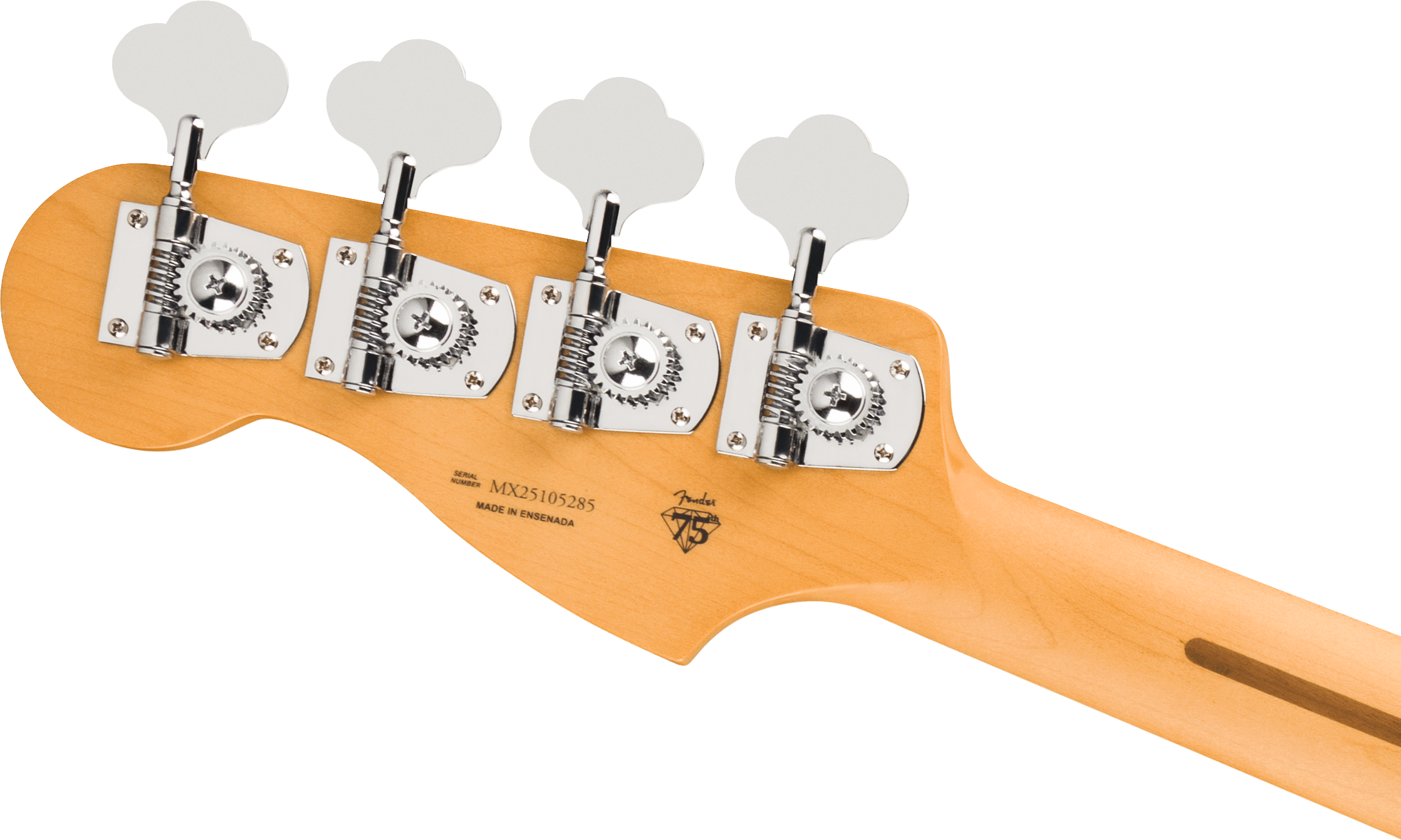 FENDER 75TH ANNY PLR2 SPRKL P BASS RW DDS