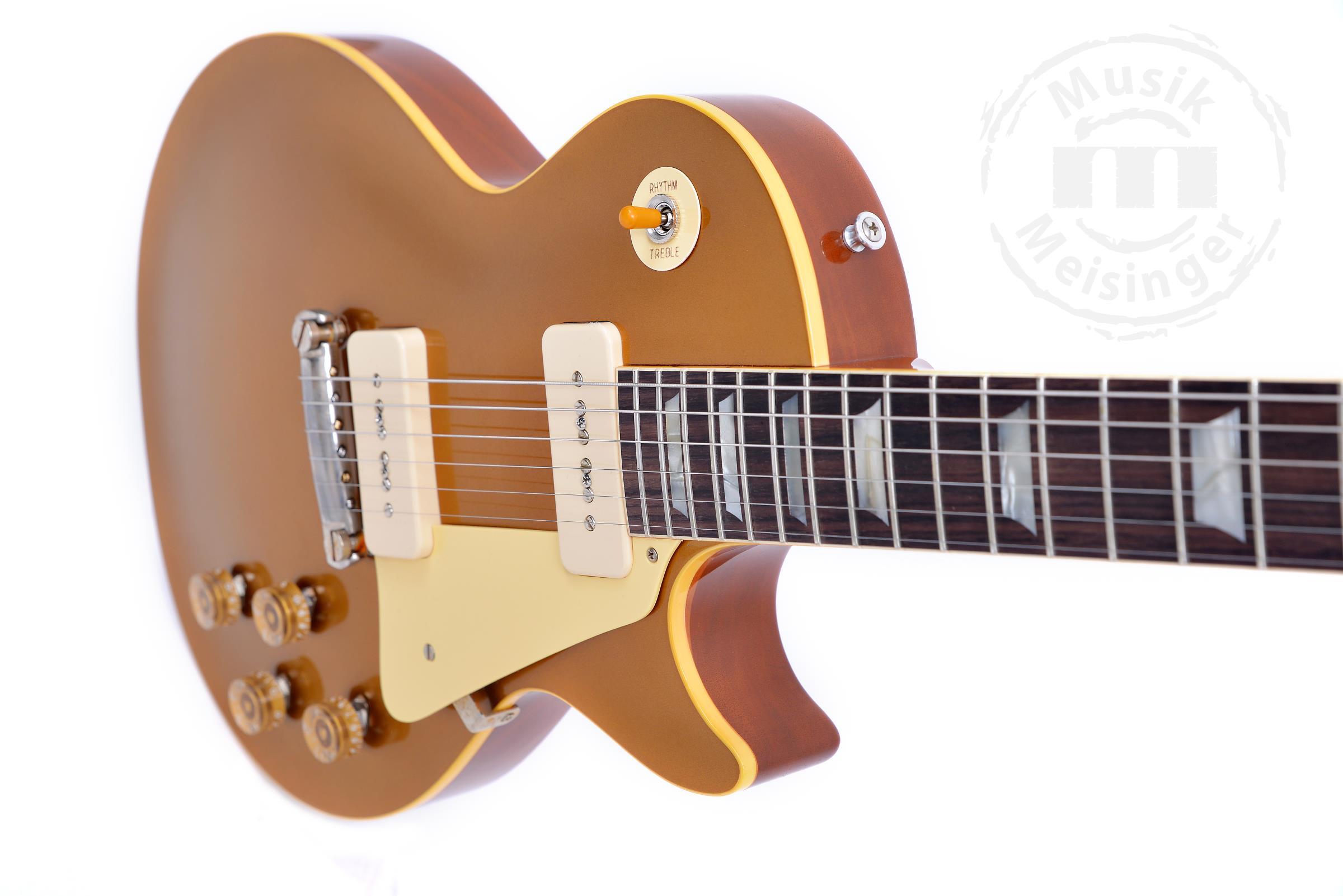 GIBSON 1954 Les Paul Reissue VOS Double Gold