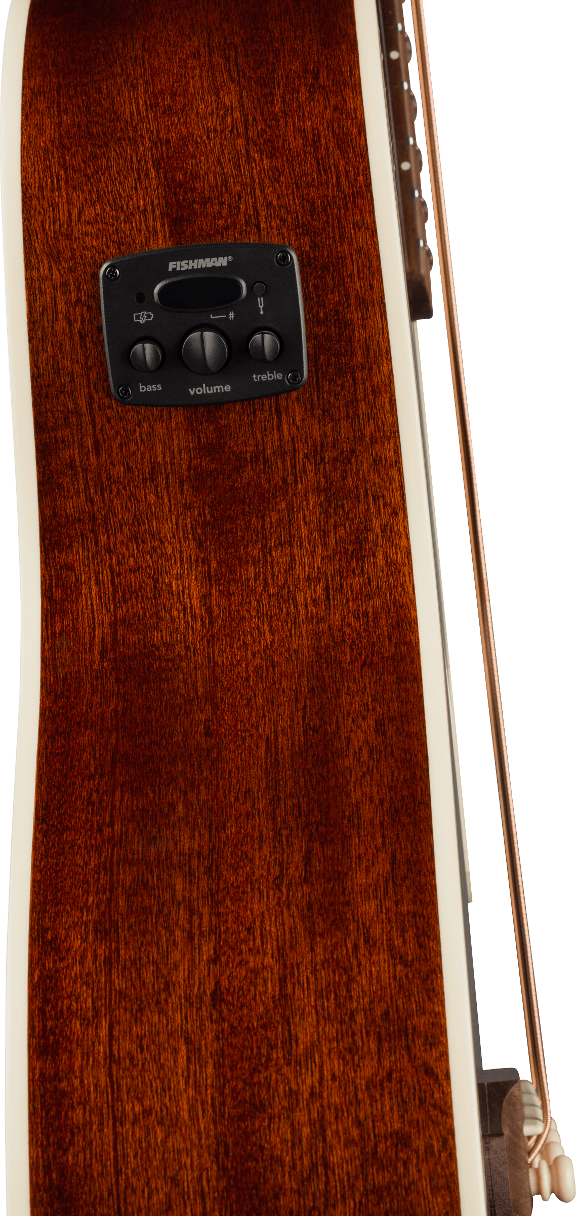 FENDER CA DLX KINGMAN BASS CE IPG BLK