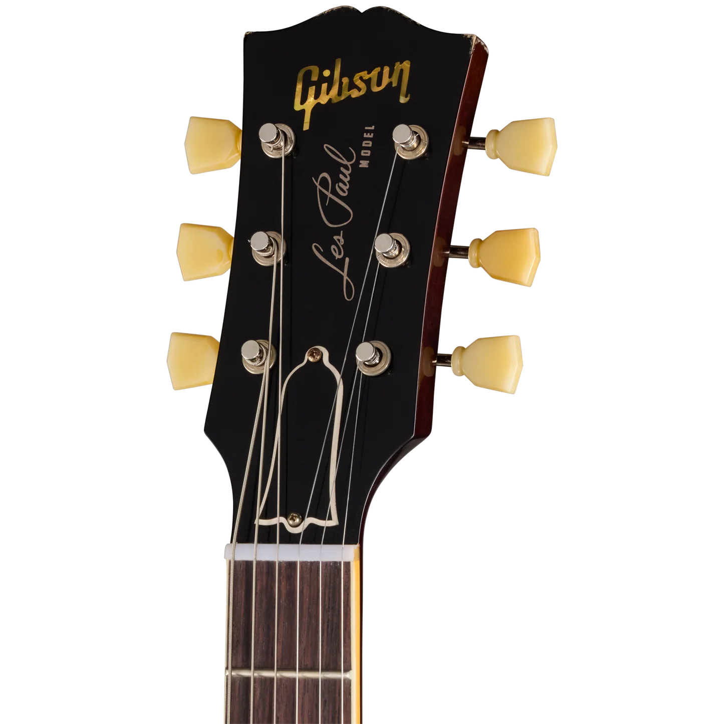 GIBSON 57 Les Paul Standard Goldtop Darkback Light Aged NH