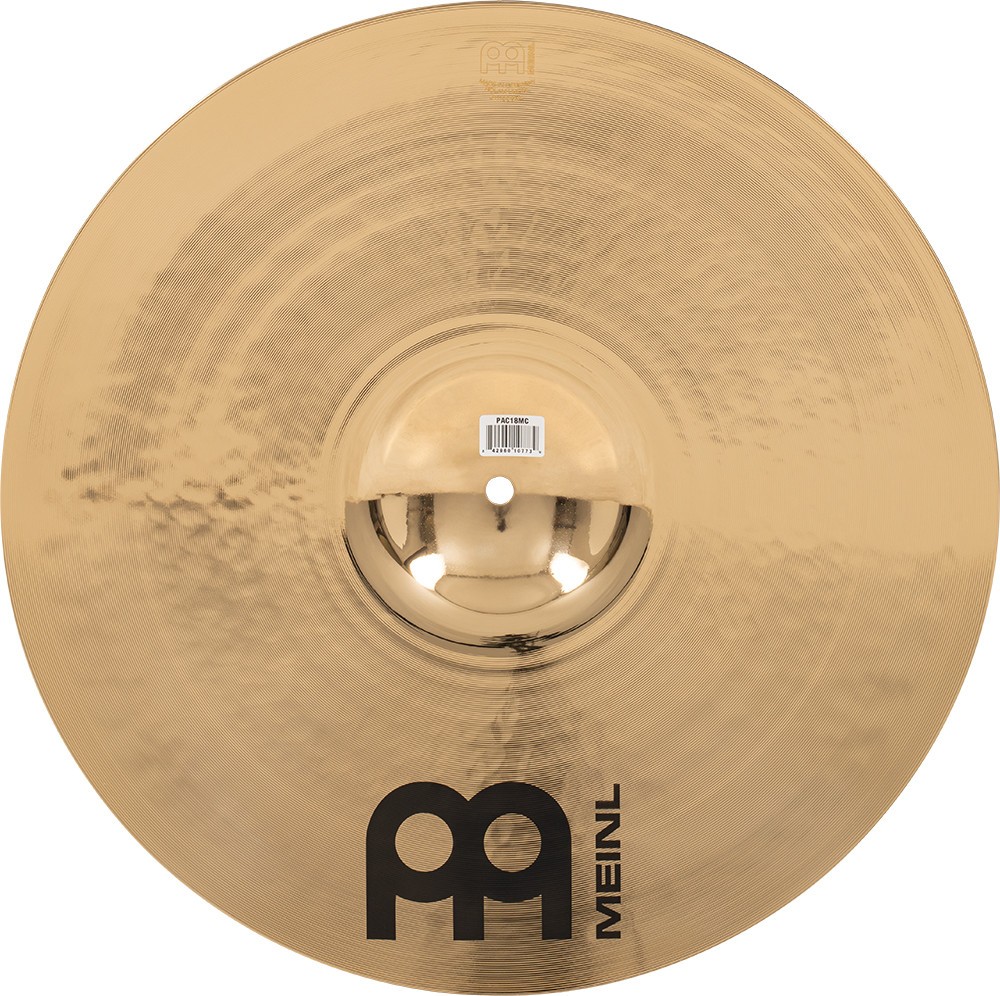 Meinl Pure Alloy 18" Custom Medium Crash