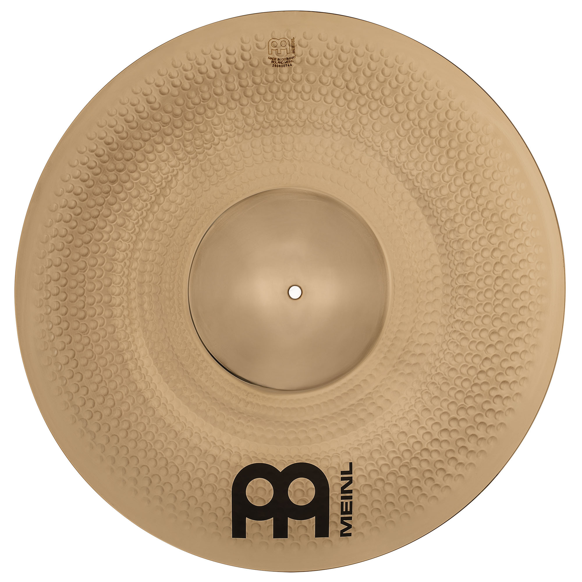 Meinl Pure Alloy Custom 21" Super Bell Ride