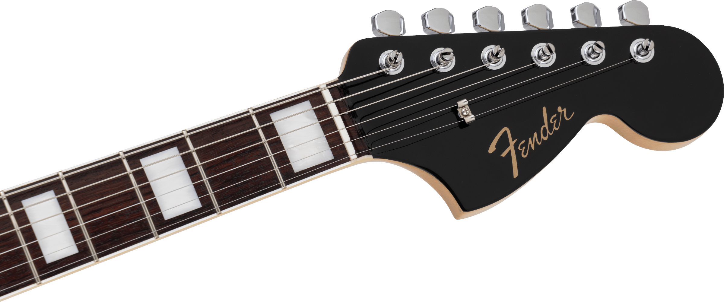 FENDER TRADNLII LATE 60S JAGUAR RW MHC BLK FENDER TRADNLII LATE 60S JAGUAR RW MHC BLK