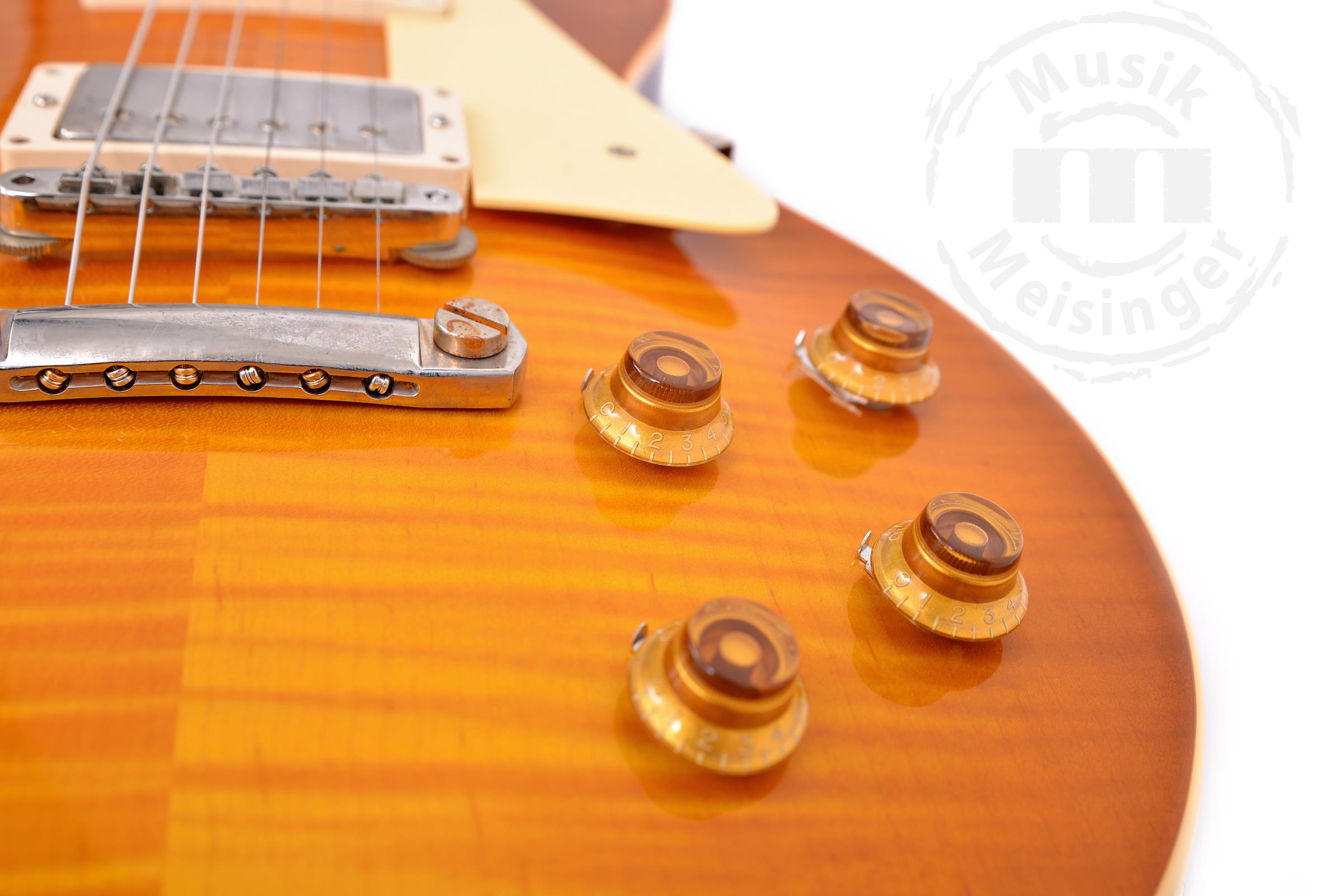 GIBSON 1959 Les Paul Standard Reissue VOS Dirty Lemon