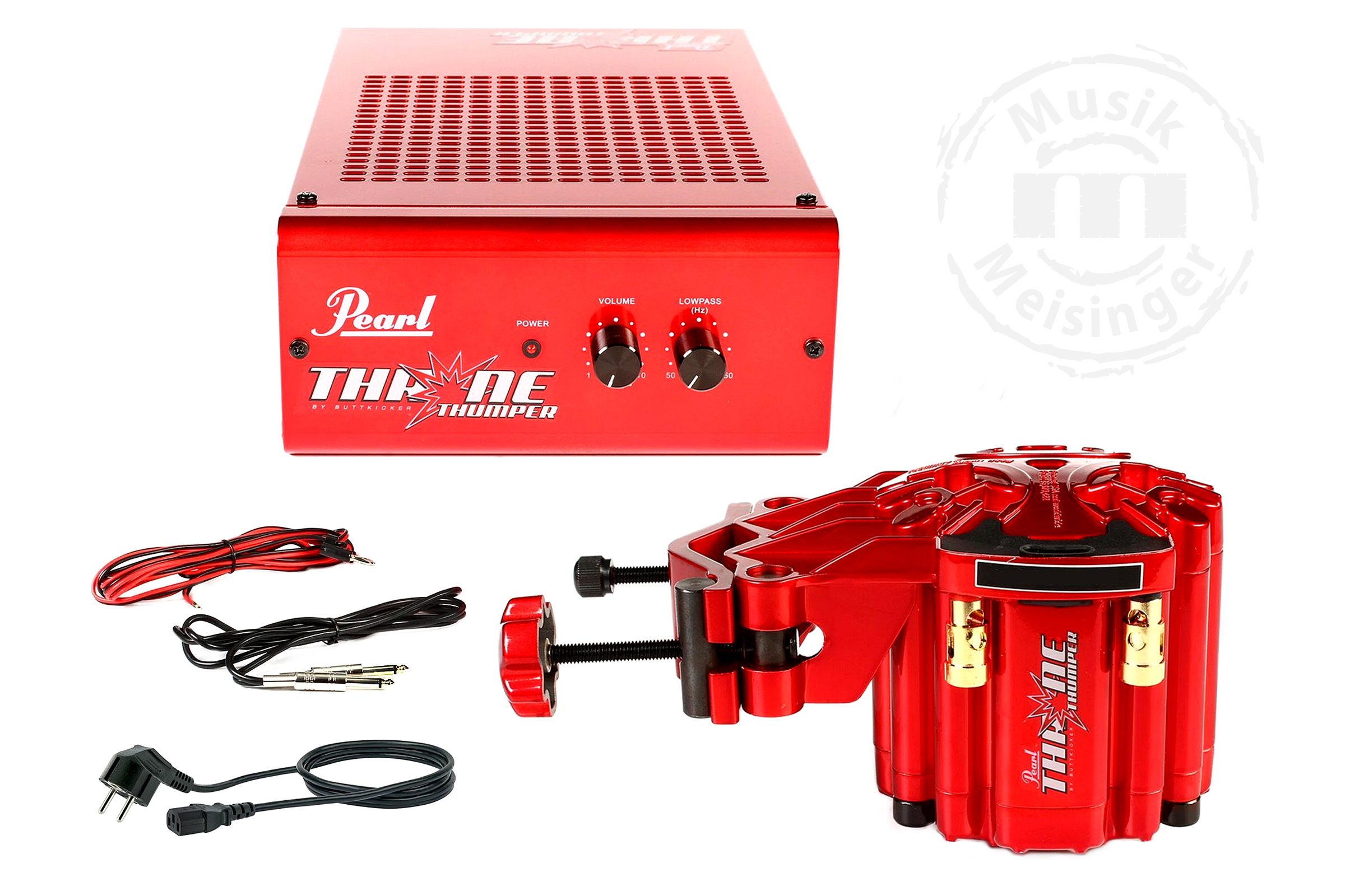 Pearl THMP-1 Throne Thumper inkl. 200-Watt Verstärker Butt-Kicker