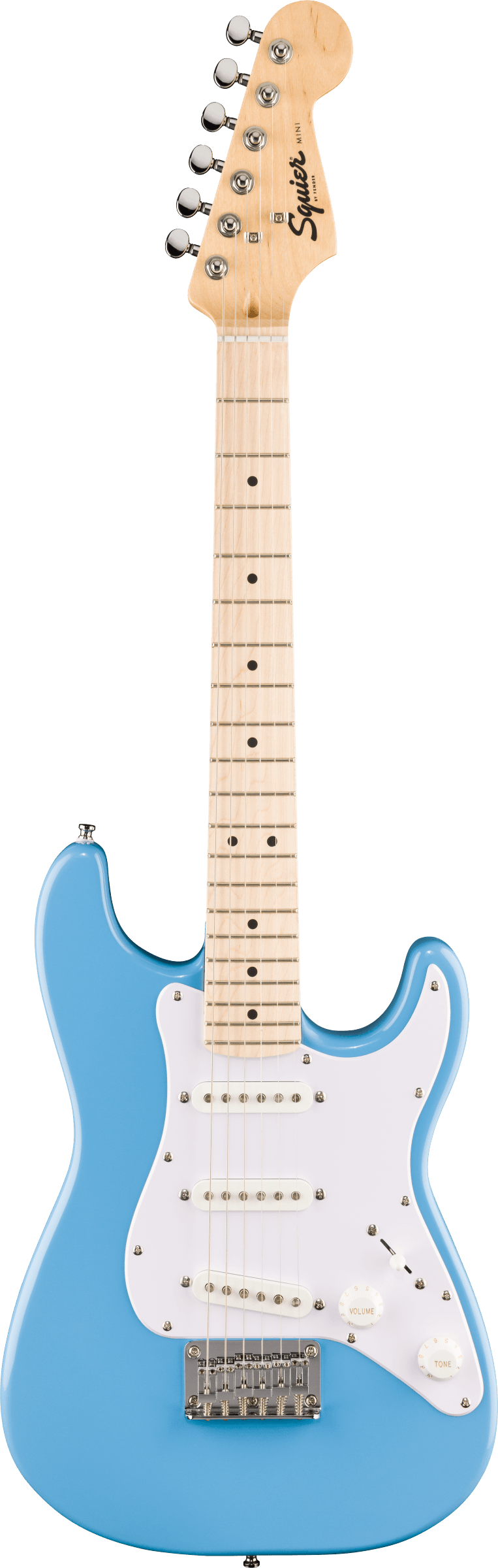 SQUIER MINI STRAT MN WPG CAB