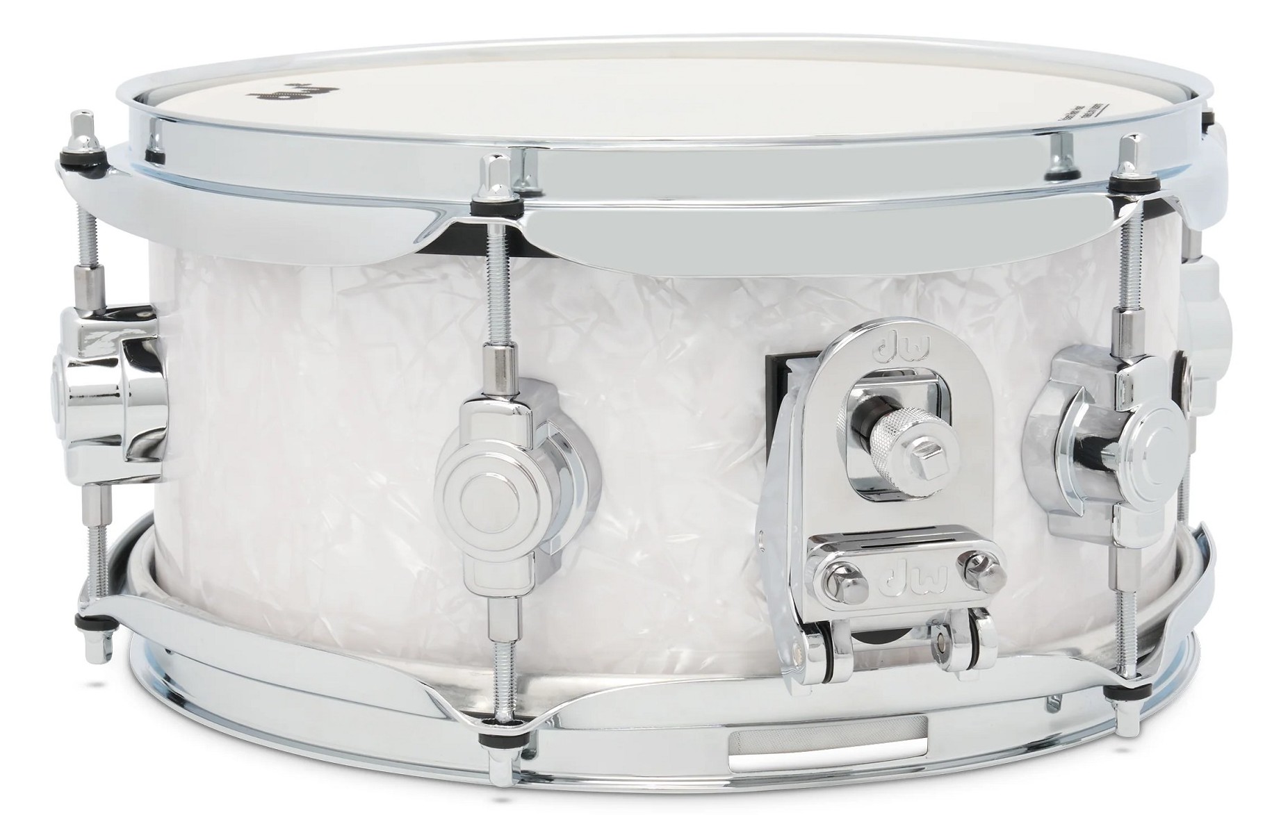 DWe 10x5 Snare White Marine Pearl