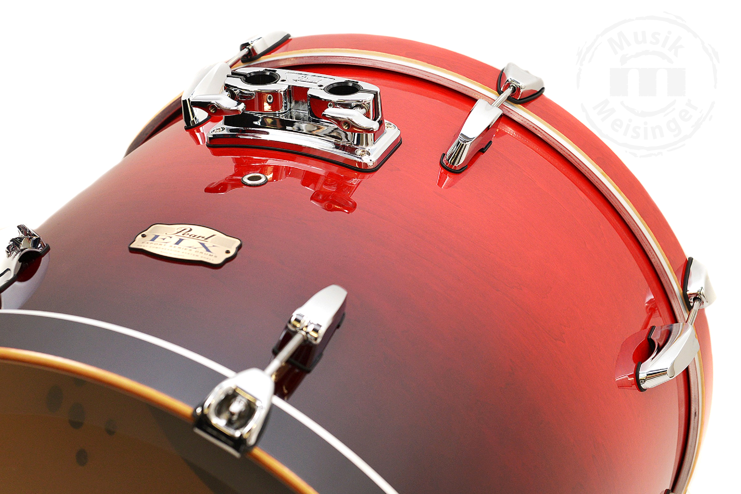 Pearl Export ELX 22x18 Bassdrum Ruby Fade (Retoure)