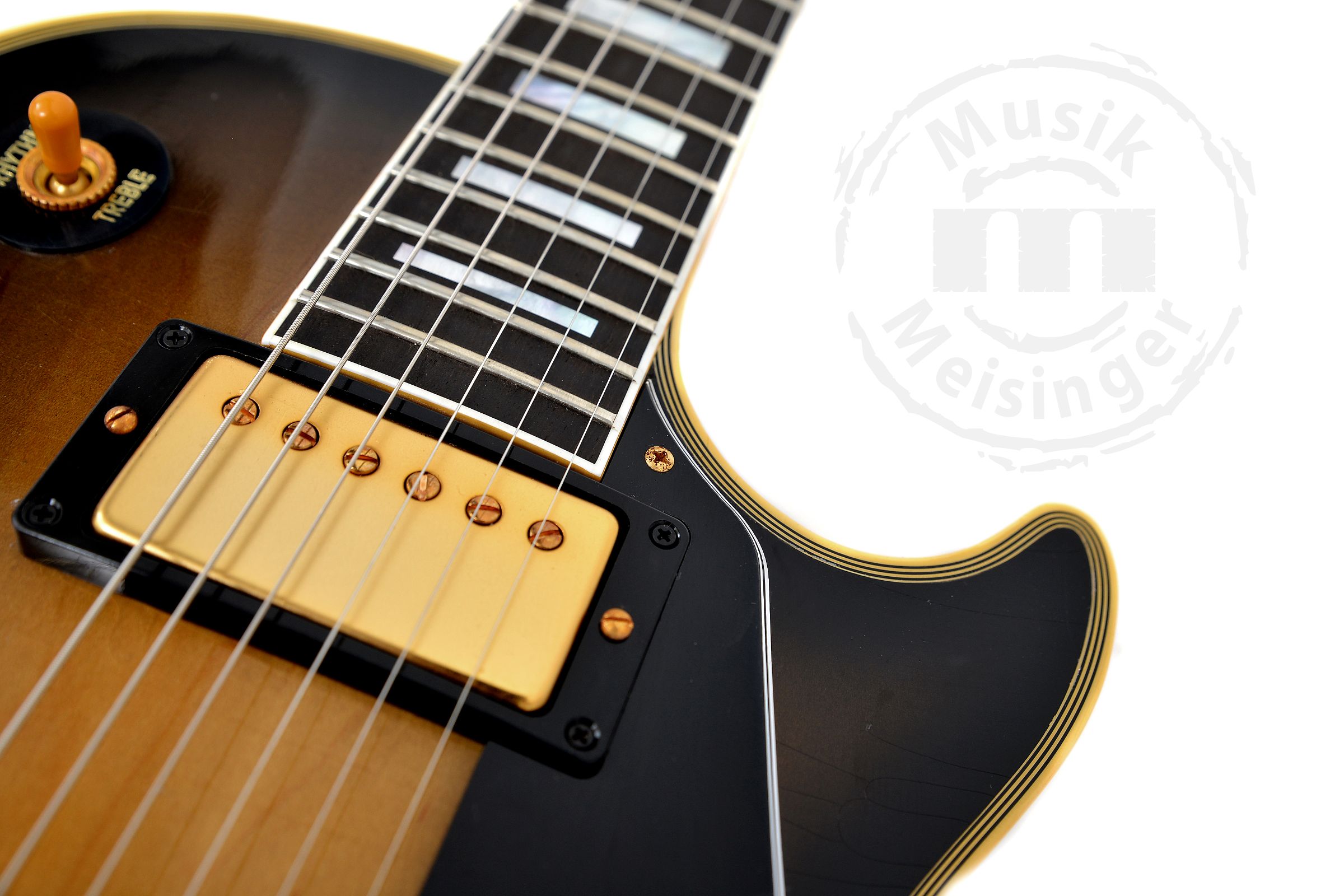 GIBSON 68 Les Paul Custom Argentine Grey Light Aged GH