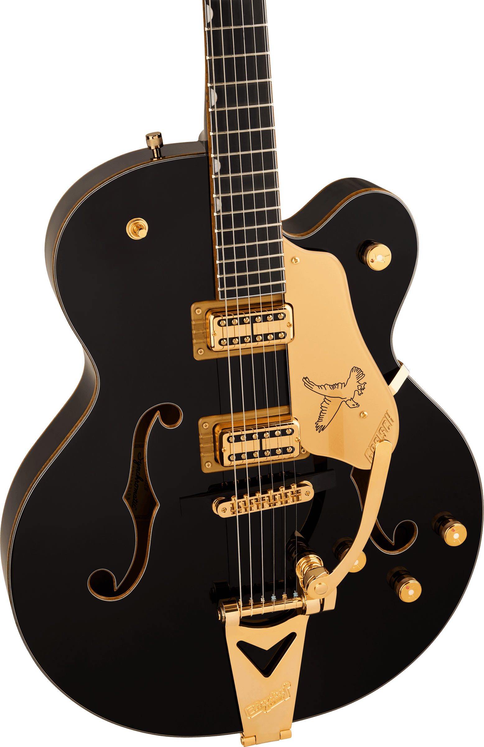 GRETSCH SYNCHRO FALCON BIGS BLK