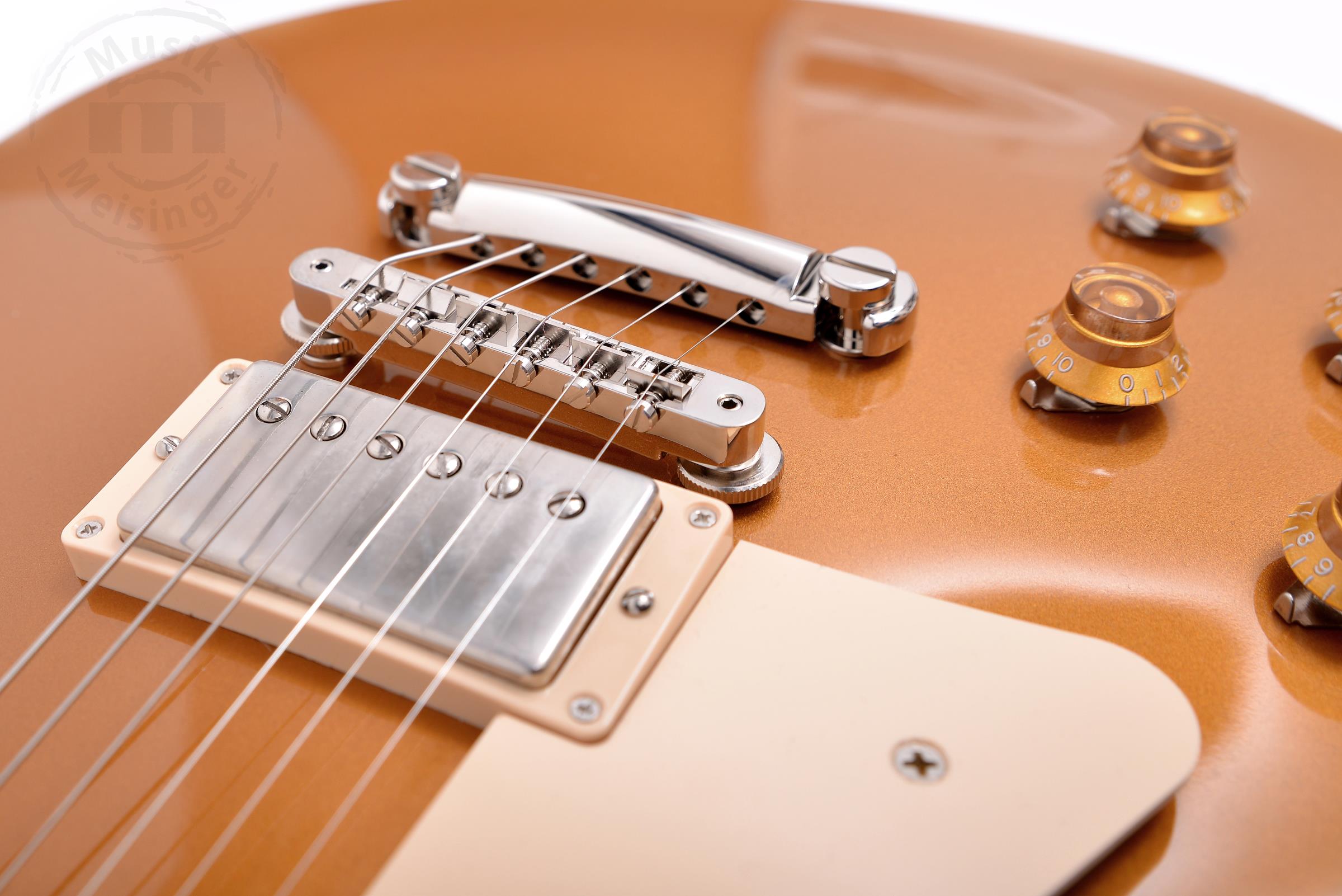 GIBSON Les Paul Standard 50s Gold Top (Left-handed)